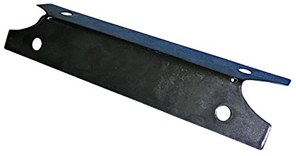 Heavy Duty BBQ Parts 90611 13.125-in x 3.75-in Porcelain-coated Steel Heat Plate