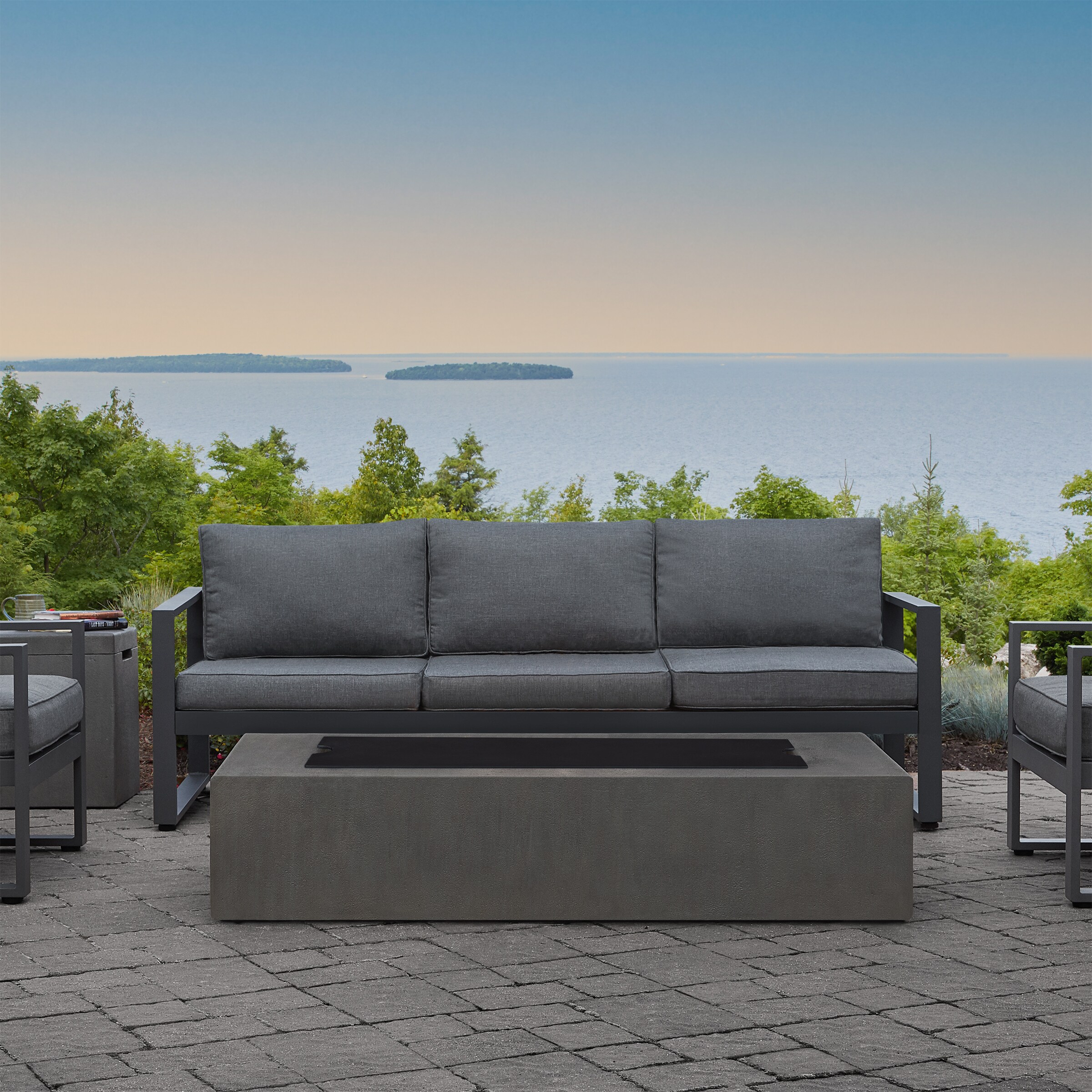 Jensen Co. 143LP-CBN Outdoor-Gas-Firepits - View #8