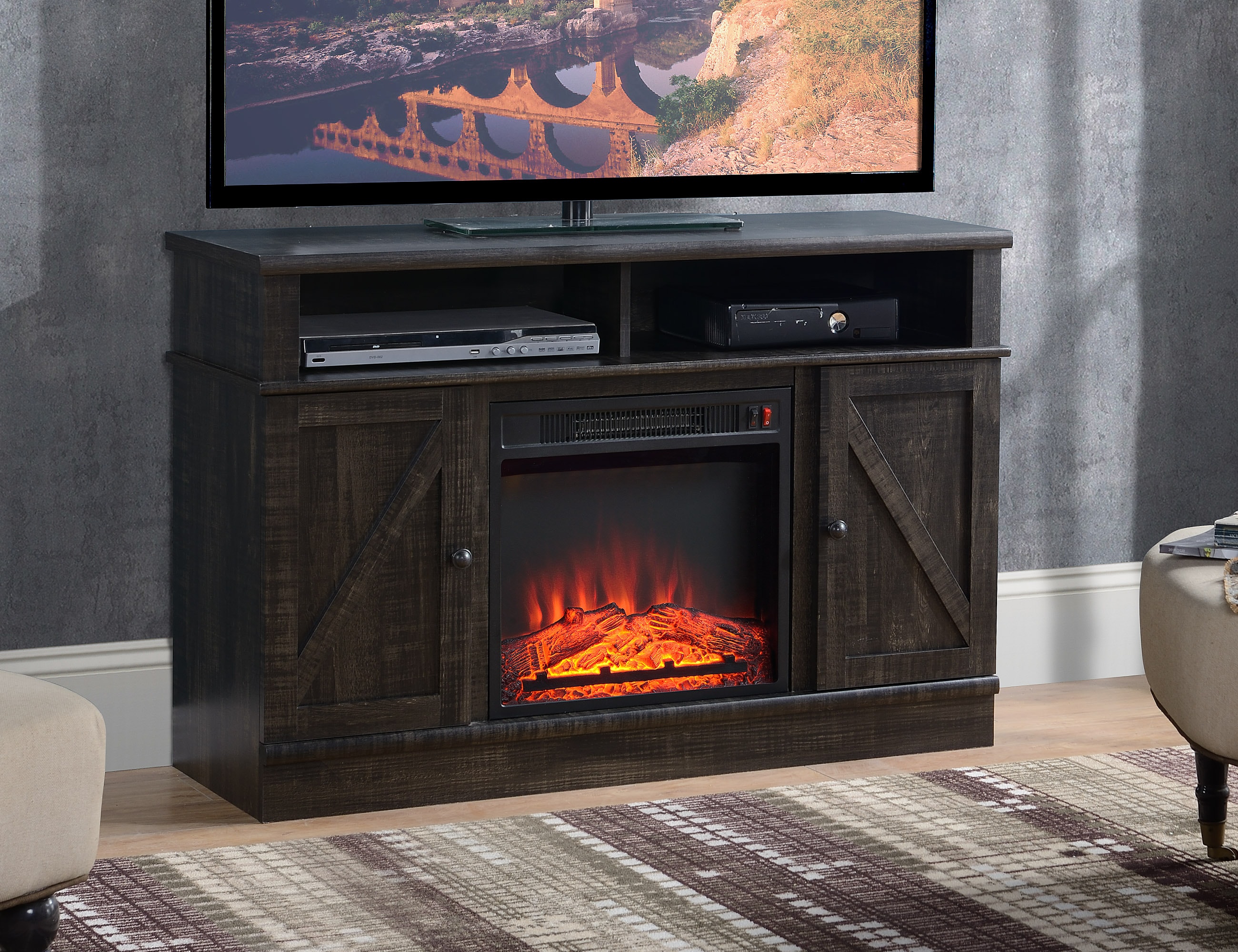 Legacy Home FIRE-HF190010-LWS Electric-Fireplaces - View #4