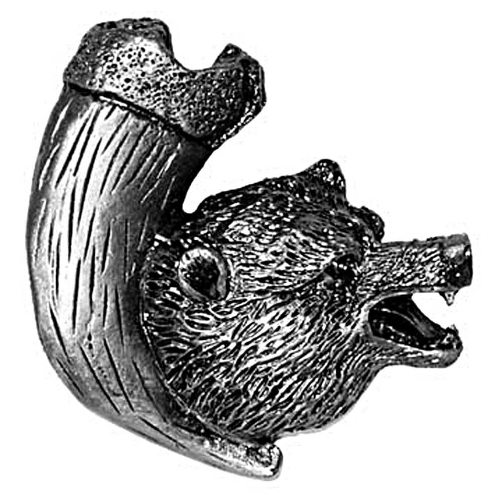 Sierra Lifestyles 681266 Pewter Novelty Rustic Cabinet Knob