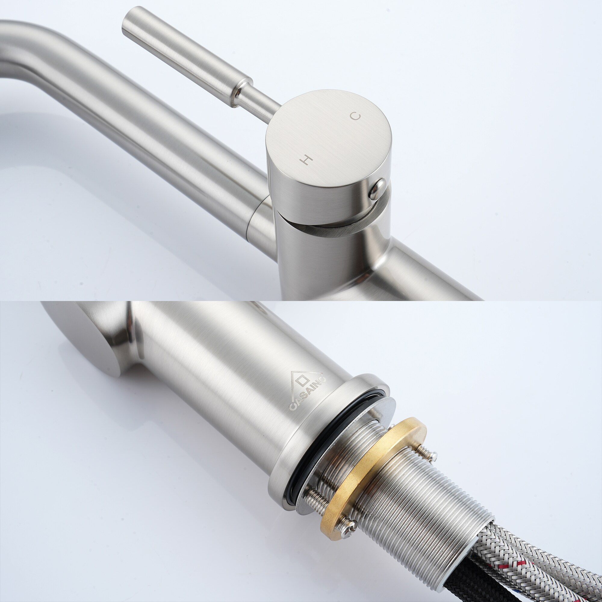 Mondawe AM-K127W-BN Kitchen-Faucets - View #9