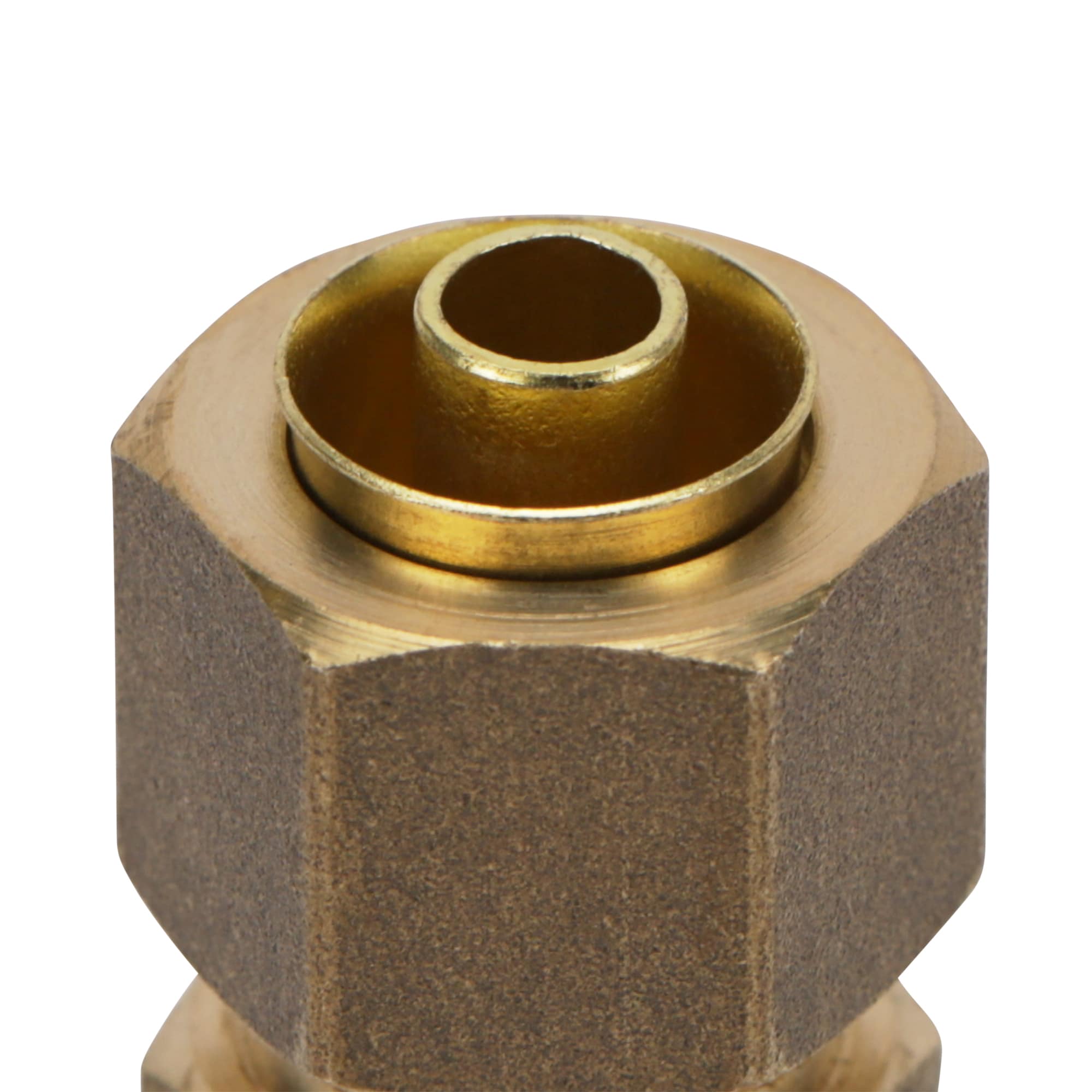 Medium Duty 3/8 inch Brass Compression Elbow Misting System Parts