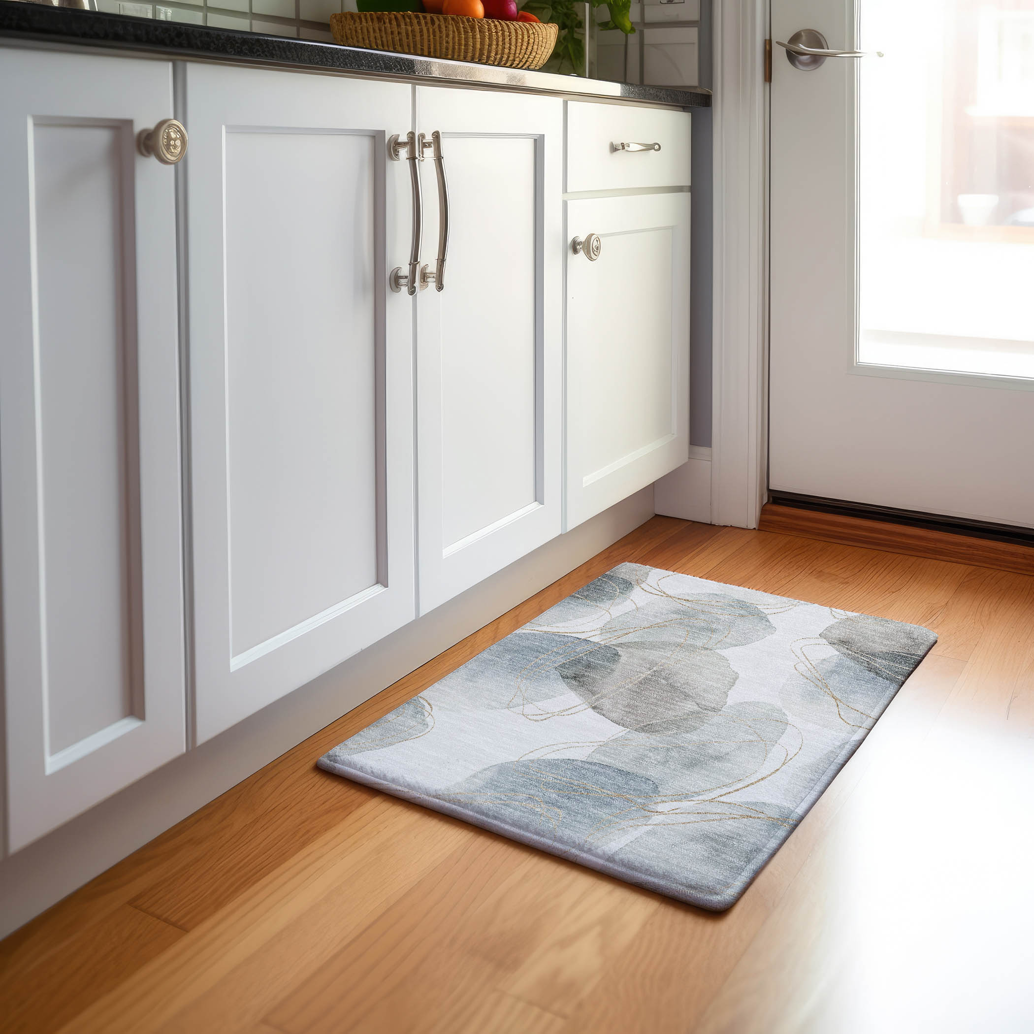 Addison Rugs AMF531PK5X8 Mayfield AMF531PK 5 x 7 (ft) Loomed Polyester Paprika Rectangular Indoor Geometric Machine washable Area rug