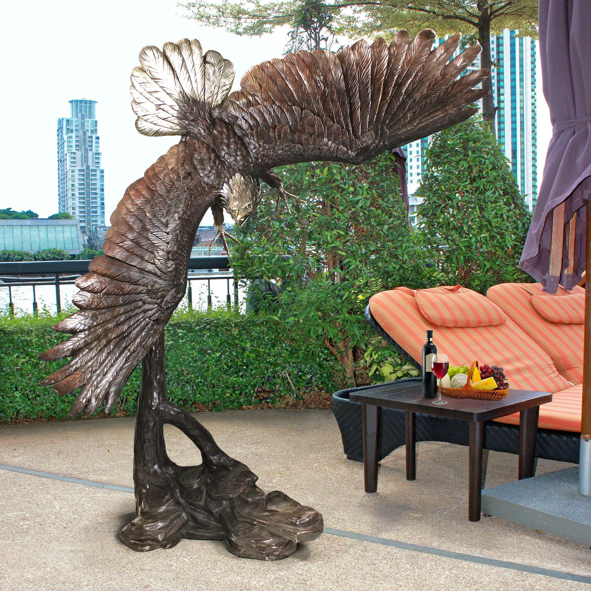 Design Toscano PB1117 Garden-Statue - View #2
