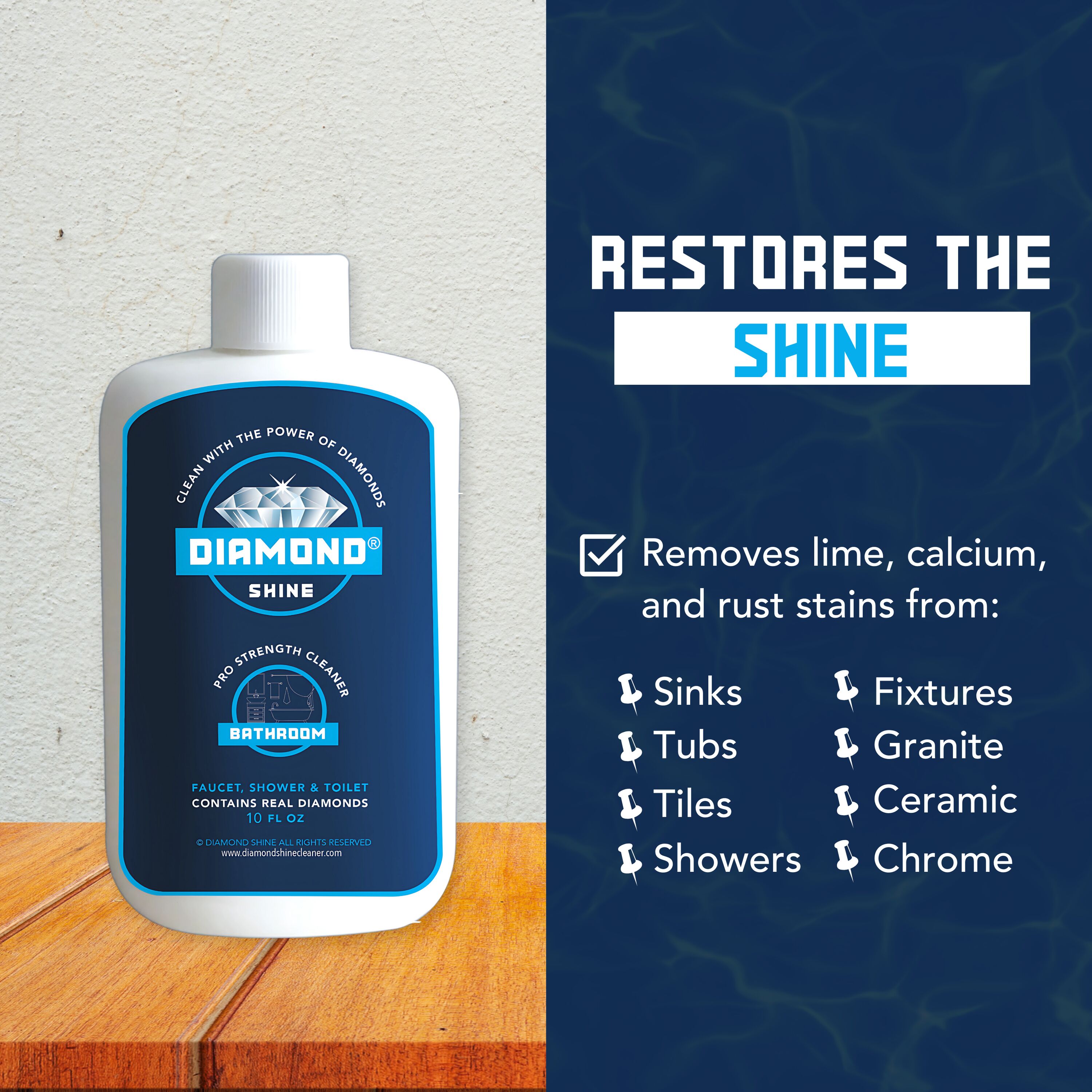Diamond Shine DBC Shower-And-Tub-Cleaners - View #3