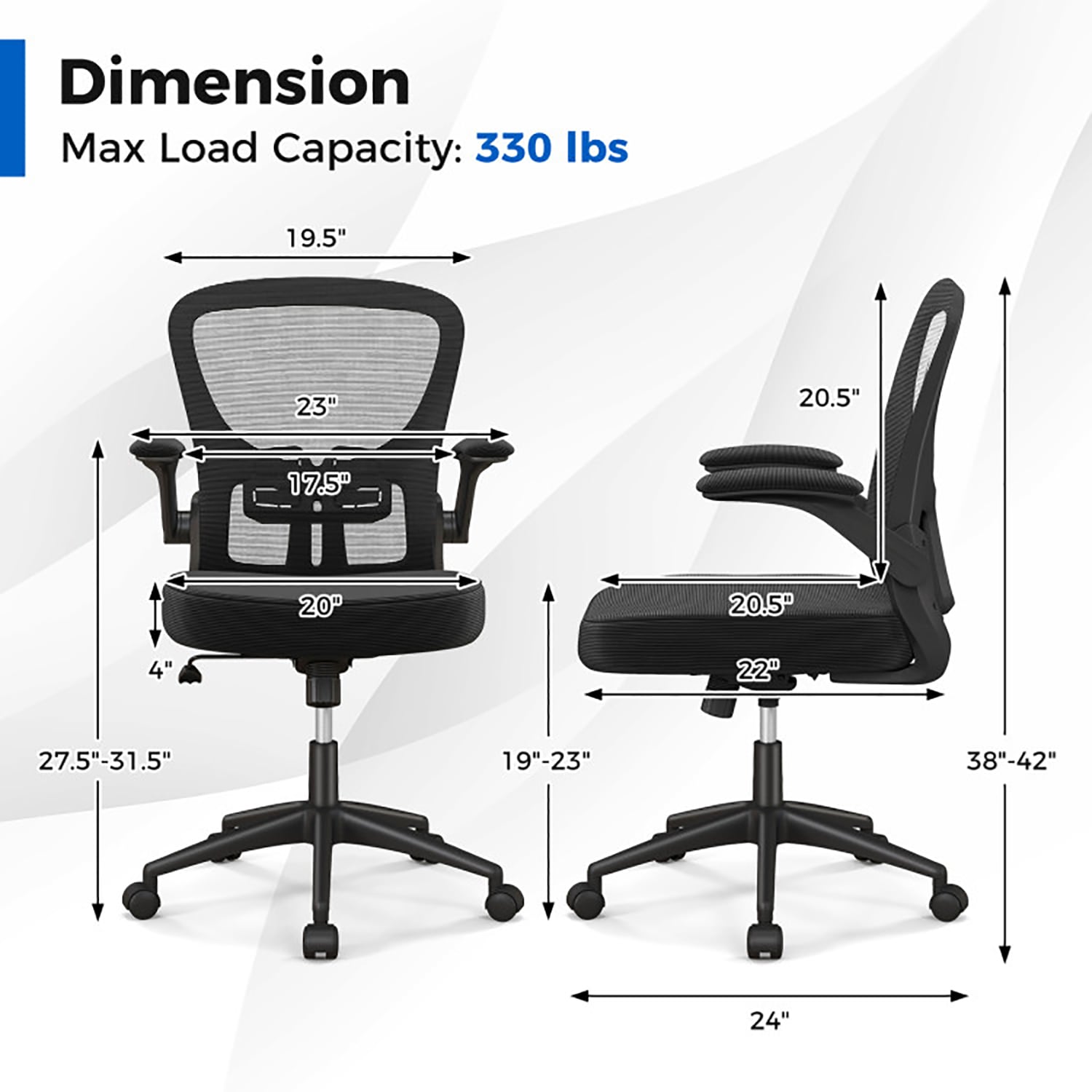 Sumyeg CR-A10696 Office-Chairs - View #2