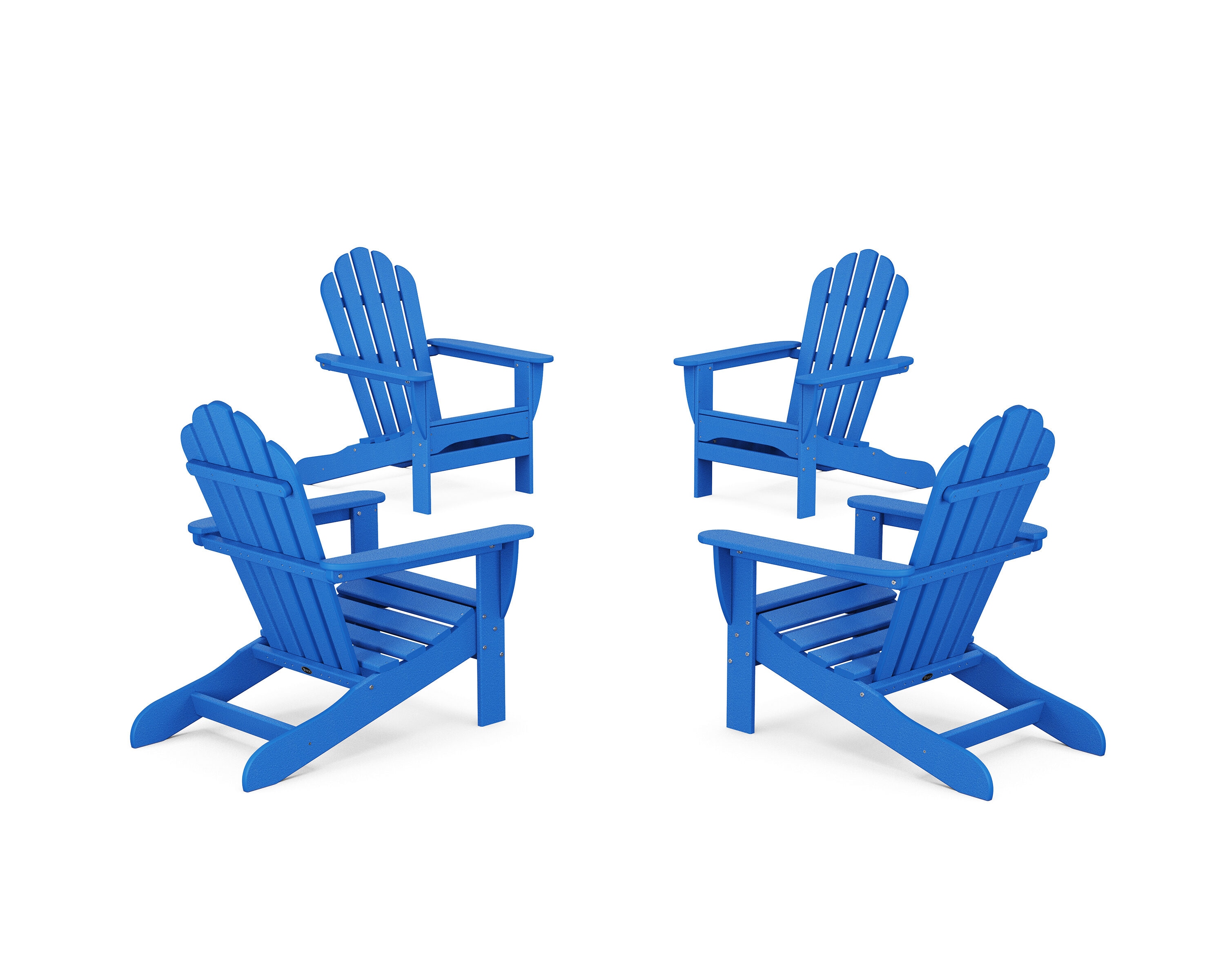 Trex Outdoor Furniture TXS1998-1-PB Monterey Bay 4 -Piece Patio Conversation Set