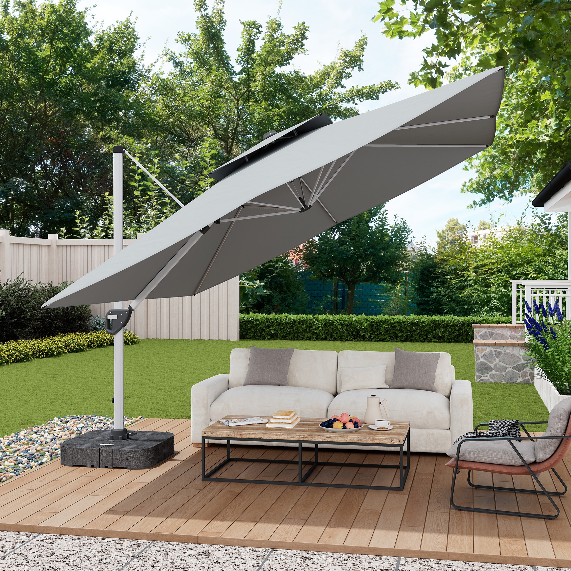 Clihome CL-BY180BU Umbrellas-2 - View #3