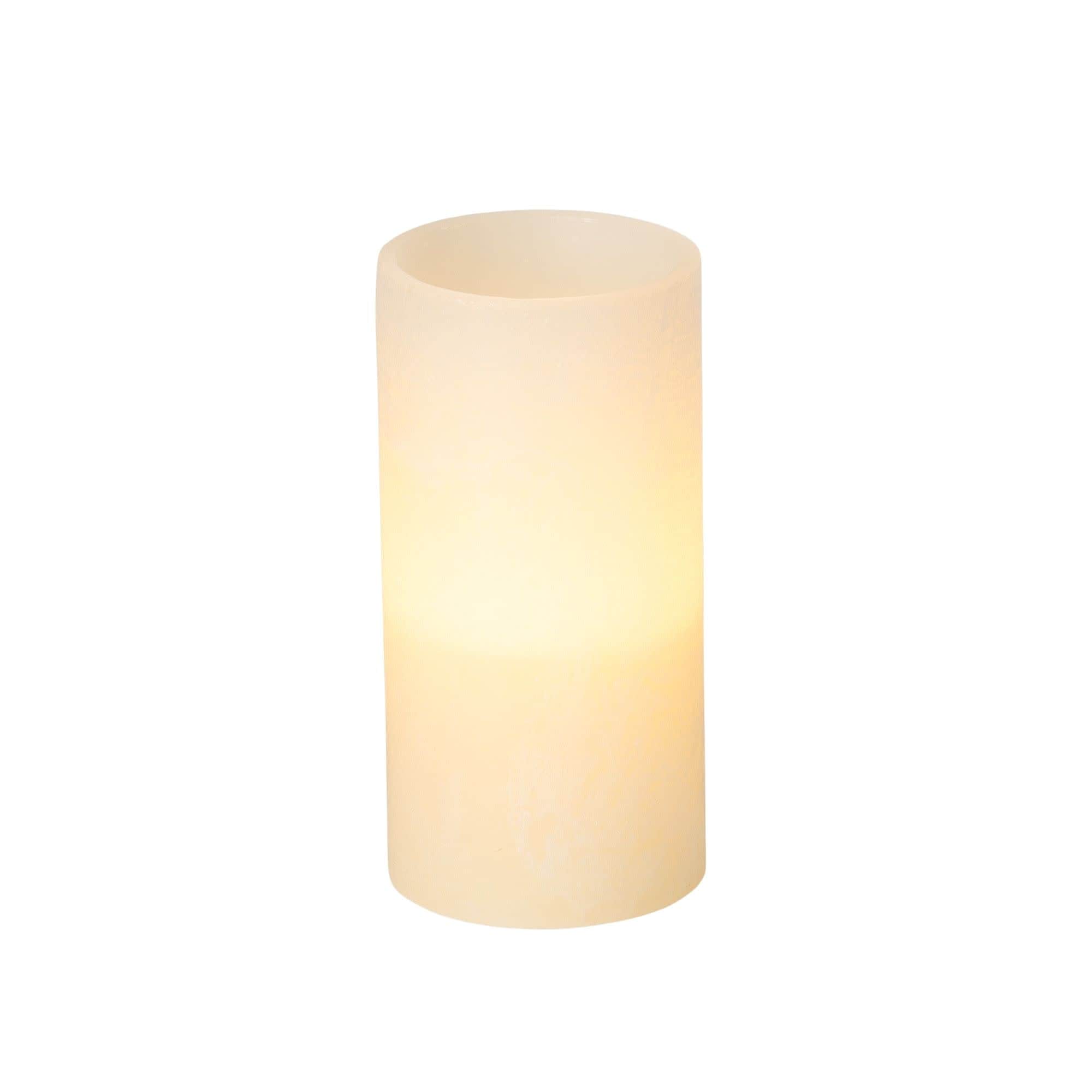 Sullivans LT448MW White Flameless Electric candle