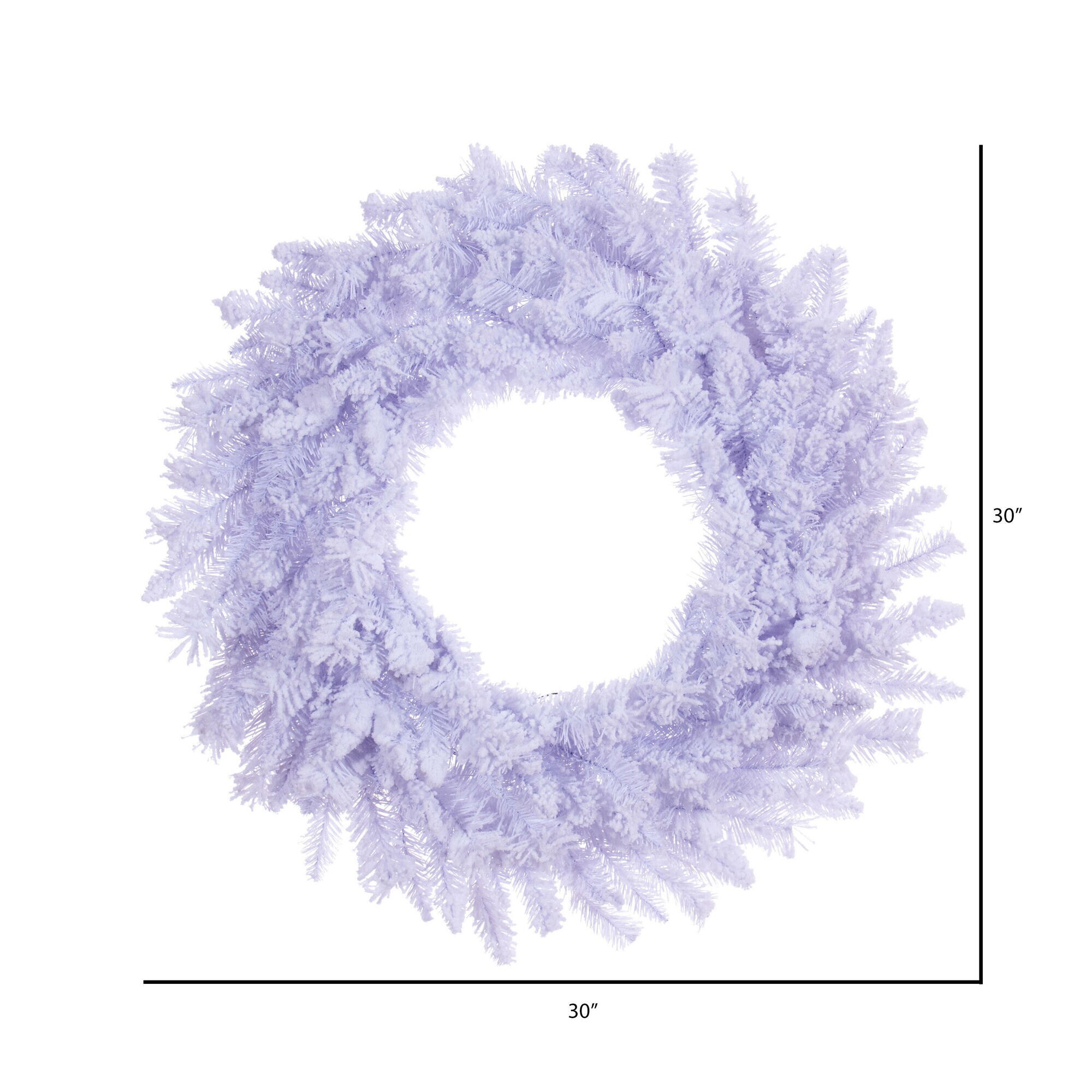 Vickerman A893930 Artificial-Christmas-Wreaths - View #3