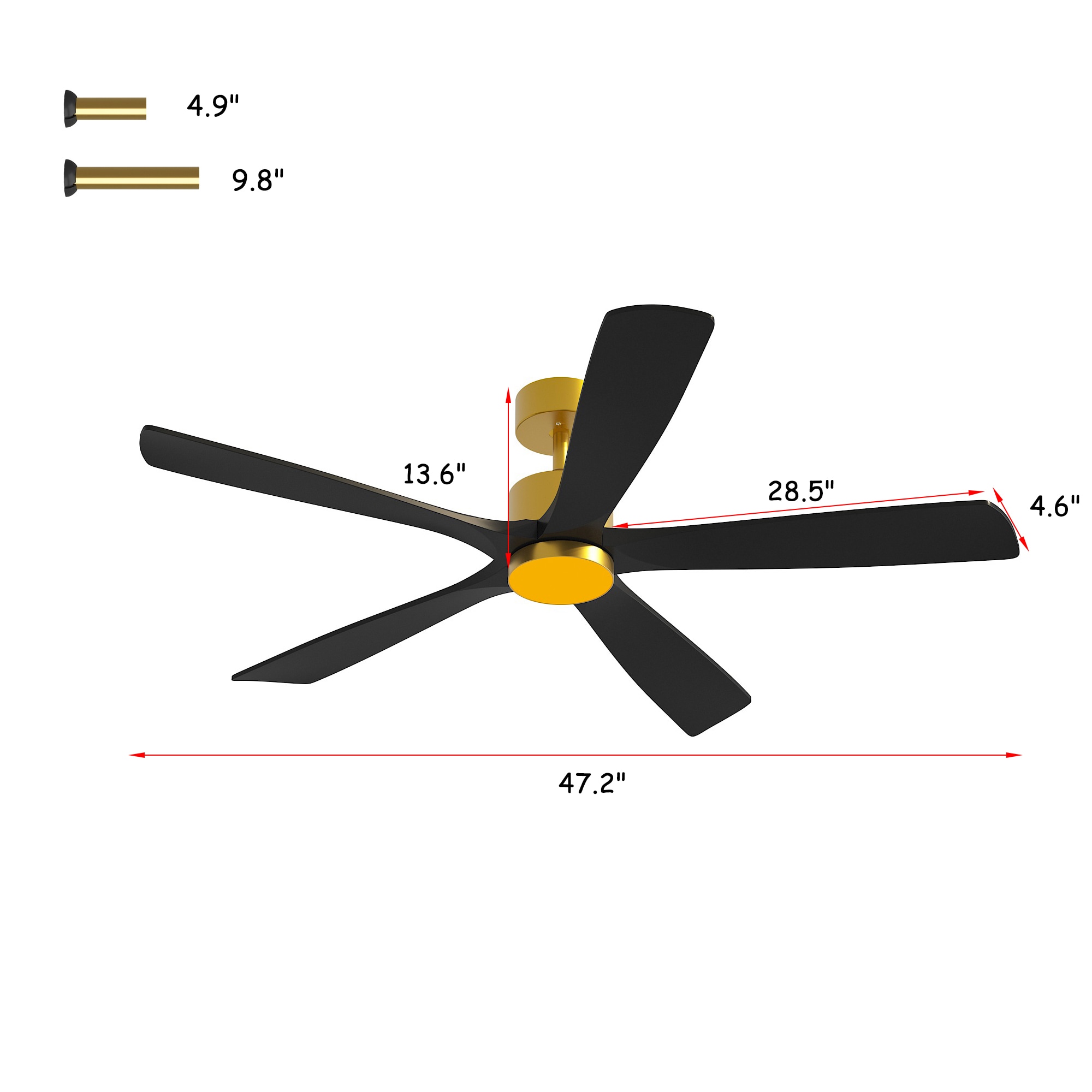 FUFU&GAGA JH0483-01 Ceiling-Fans - View #15