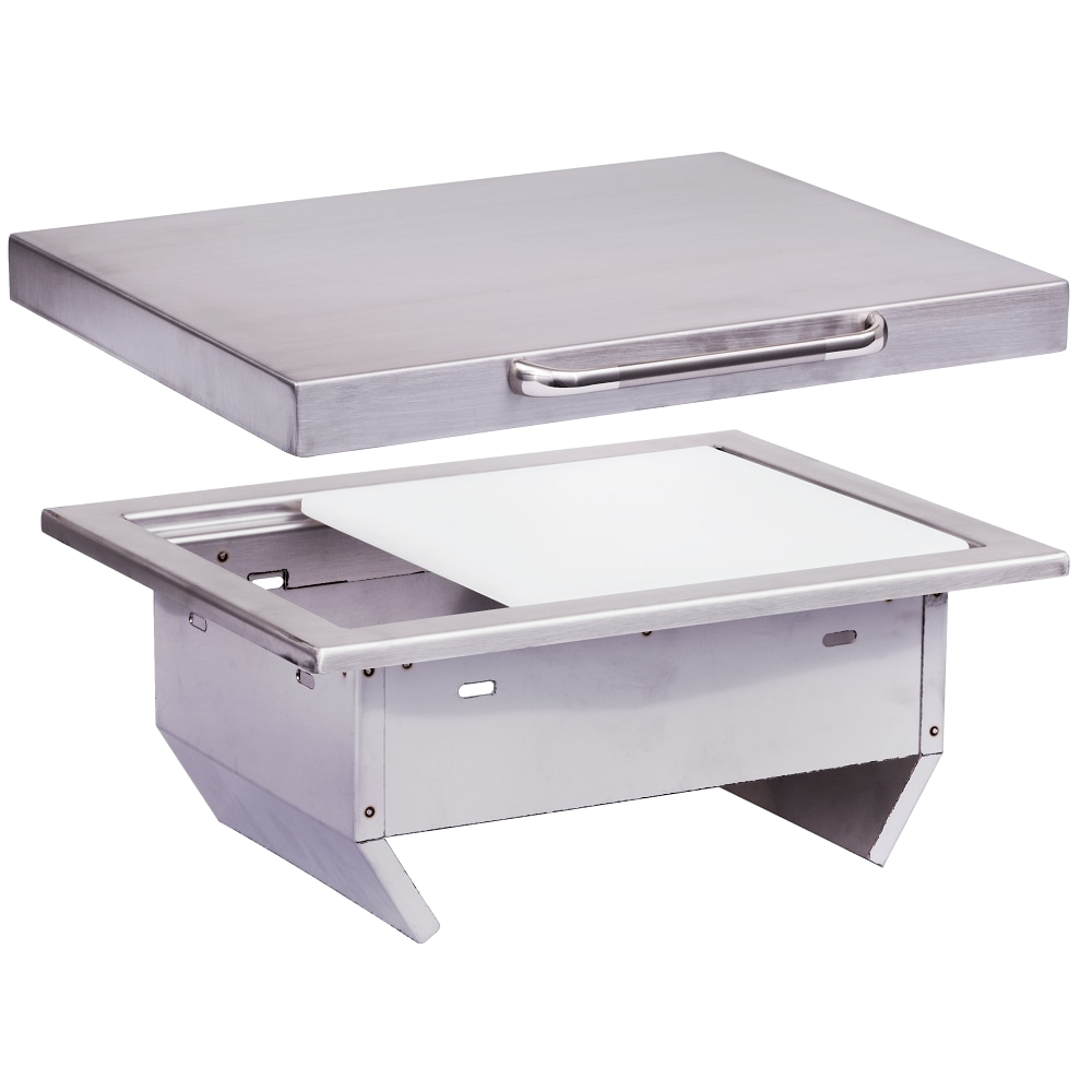 Saber K00AA6518 13.8125-in W x 7.375-in H x 16.5-in D Built-In Grill Cabinet Chute