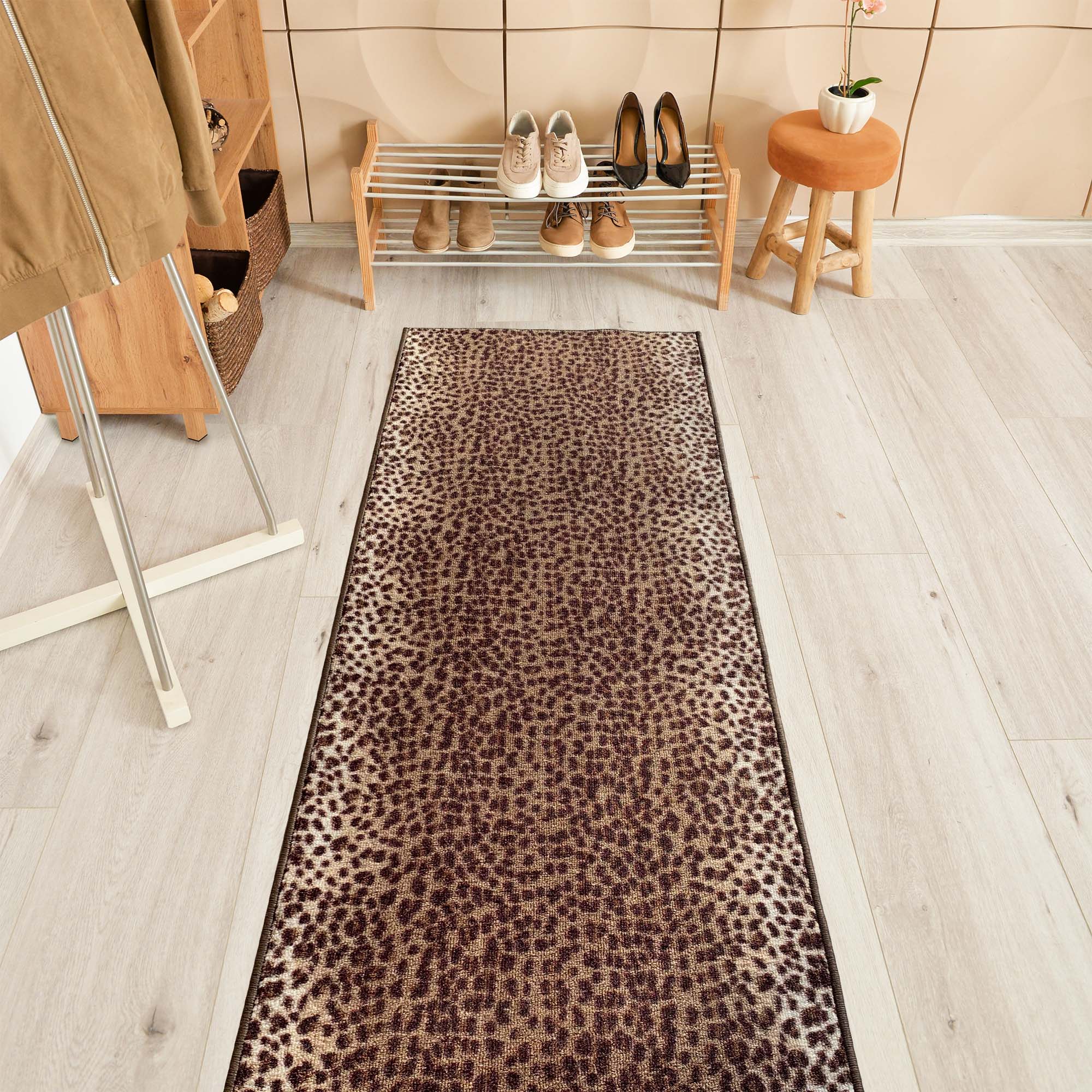 Playa Rug LEOPARD-BROWN-26X15 rugs - View #5