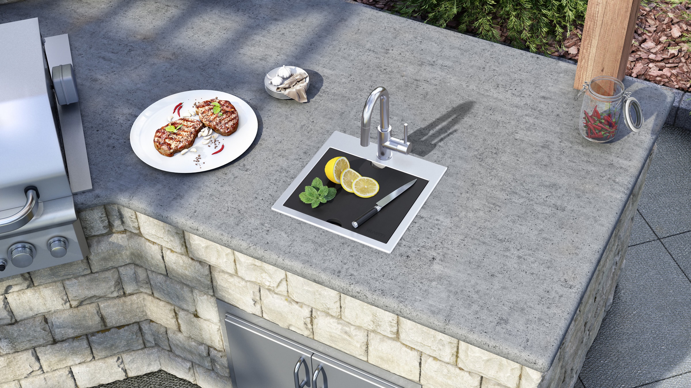 Ruvati RVQ5215 Kitchen-Sinks - View #11