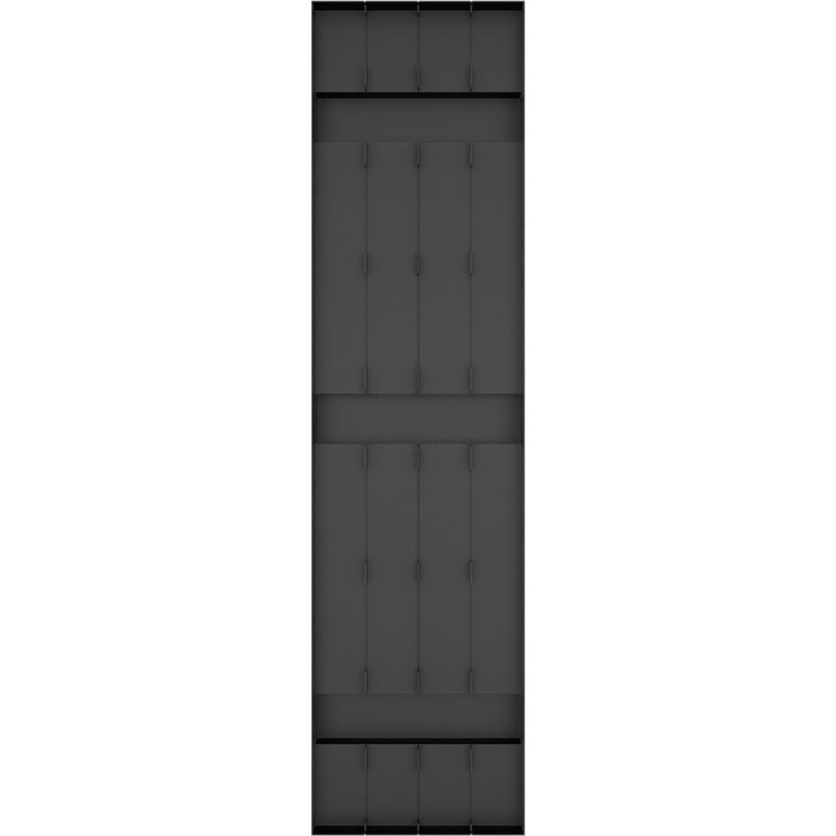 Ekena Millwork LJ4S14X07100BL Exterior-Shutters - View #4