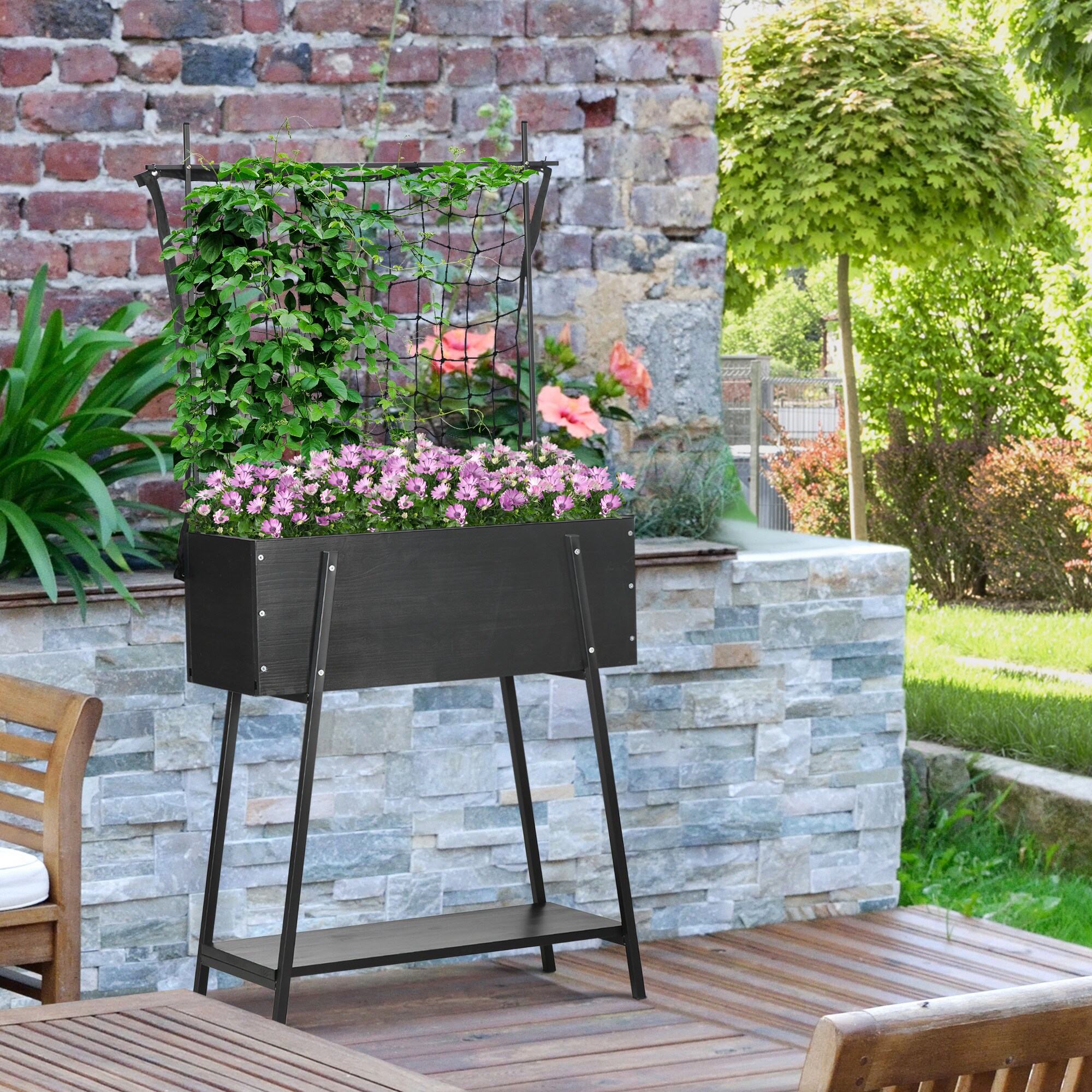 Damerin W209RA Raised-Garden-Beds - View #3