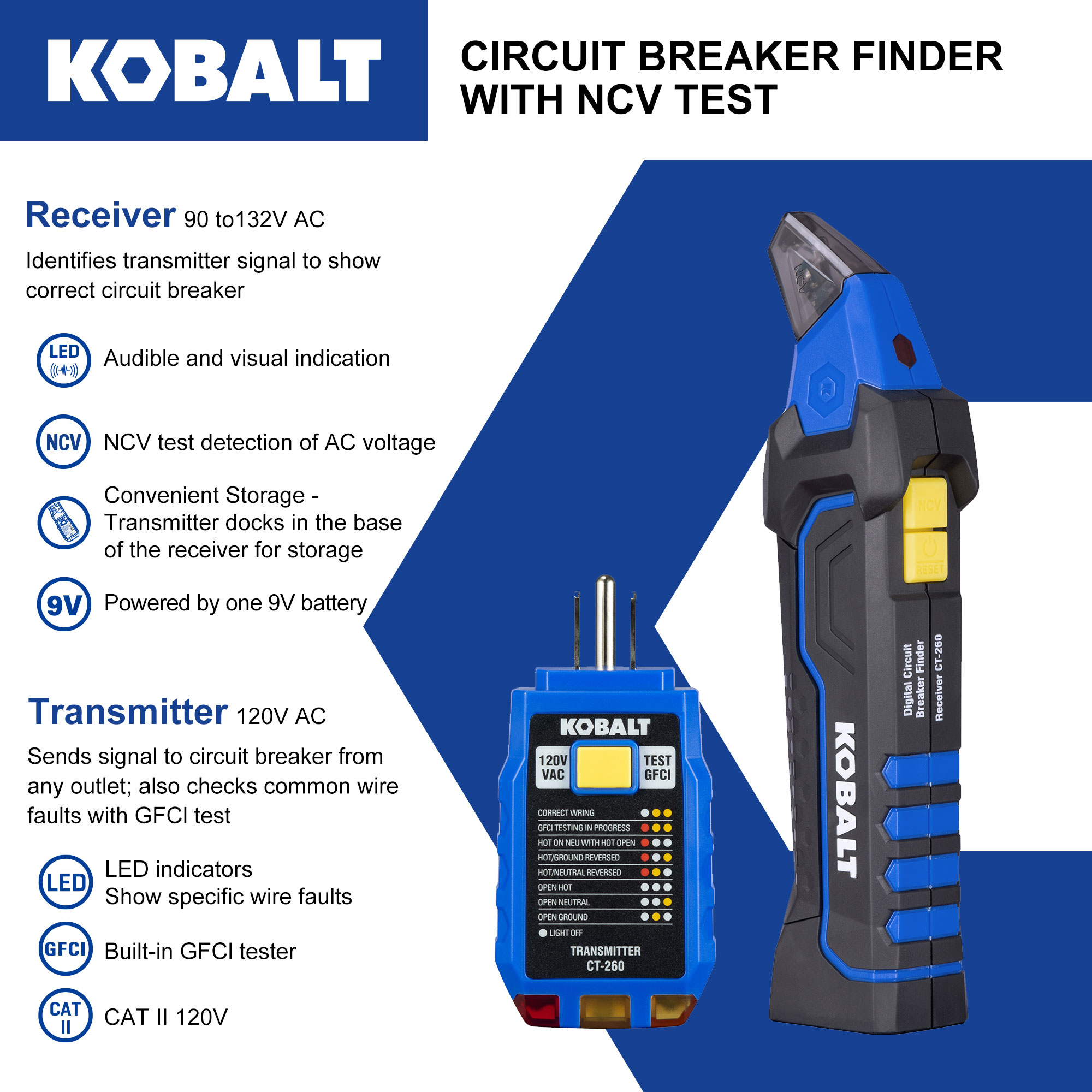 Kobalt CT-260 Specialty-Meters - View #5