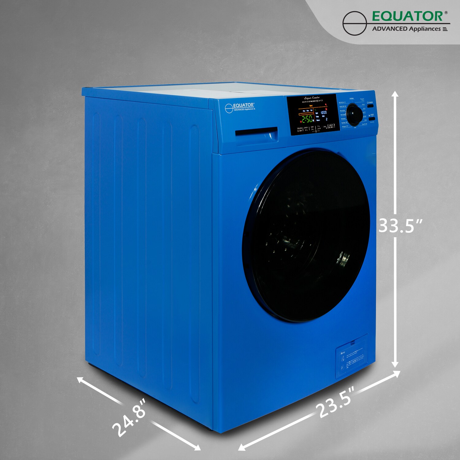 Equator Advanced Appliances EZ 5500CV BLUE +2HE Combination-Washers-Dryers - View #2