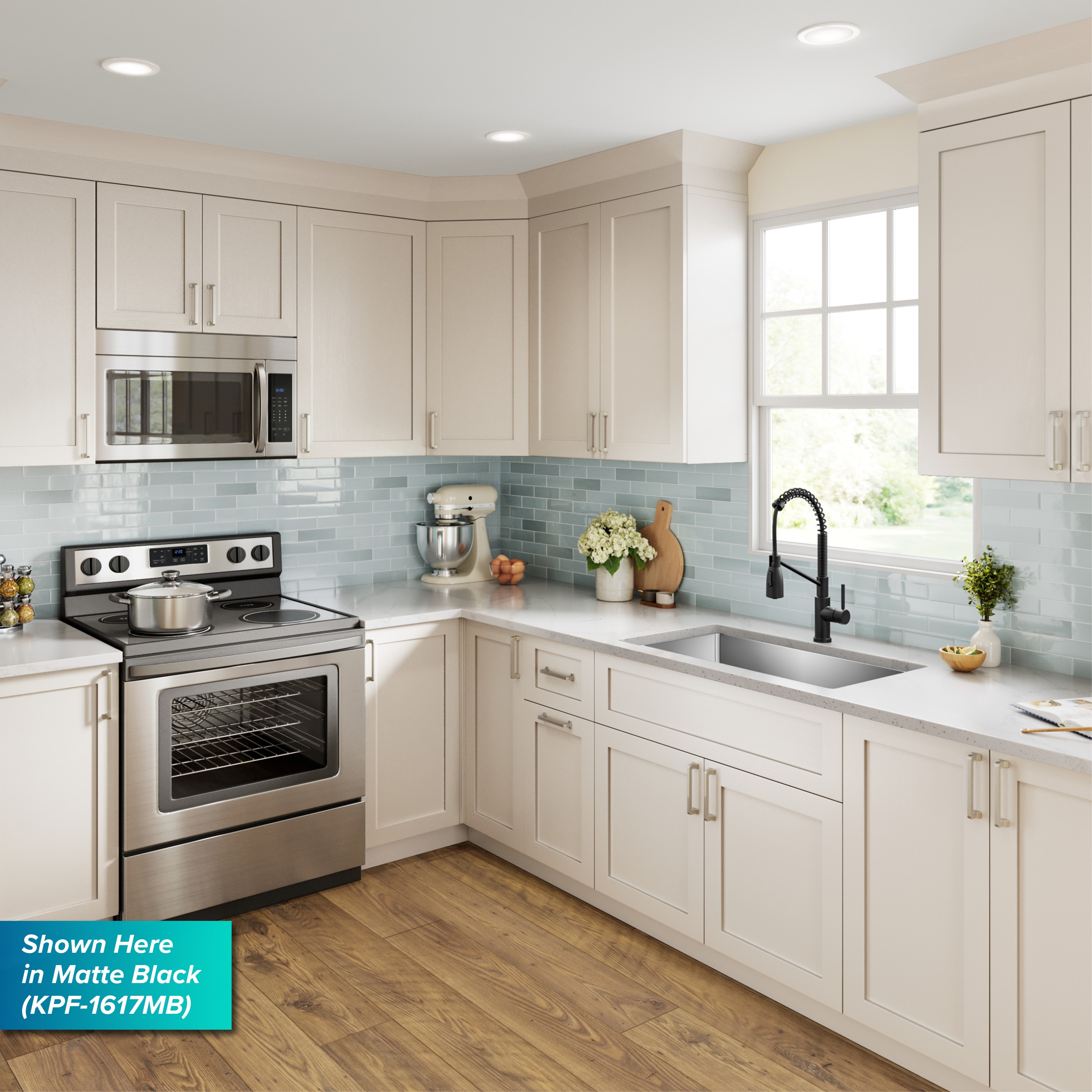 Kraus KPF-1617SFS Kitchen-Faucets - View #14
