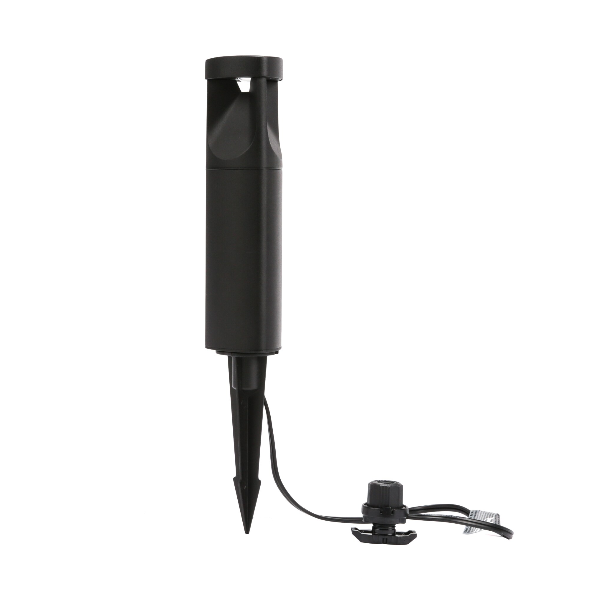 Harbor Breeze 50-Lumen 2-Watt Black Low Voltage LED Outdoor Path Light (3000 K)