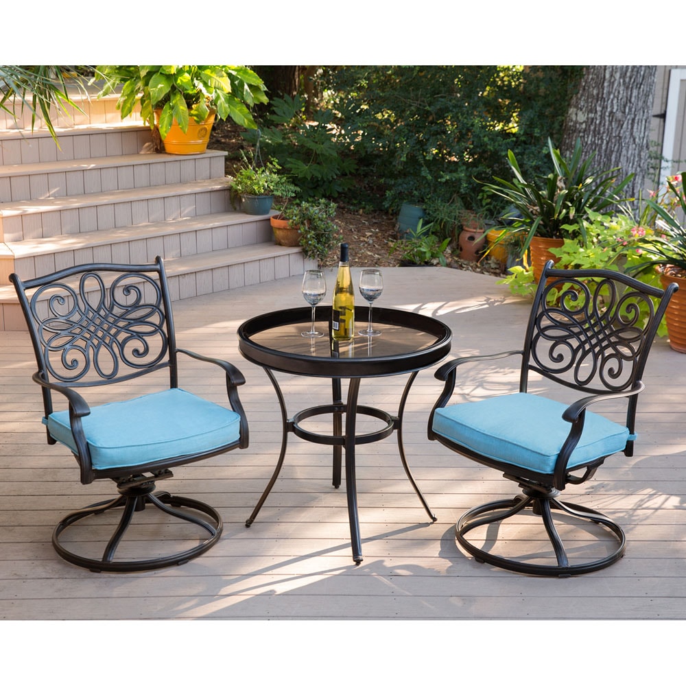 Hanover TRADDN3PCSWG-B Patio-Dining-Sets - View #15