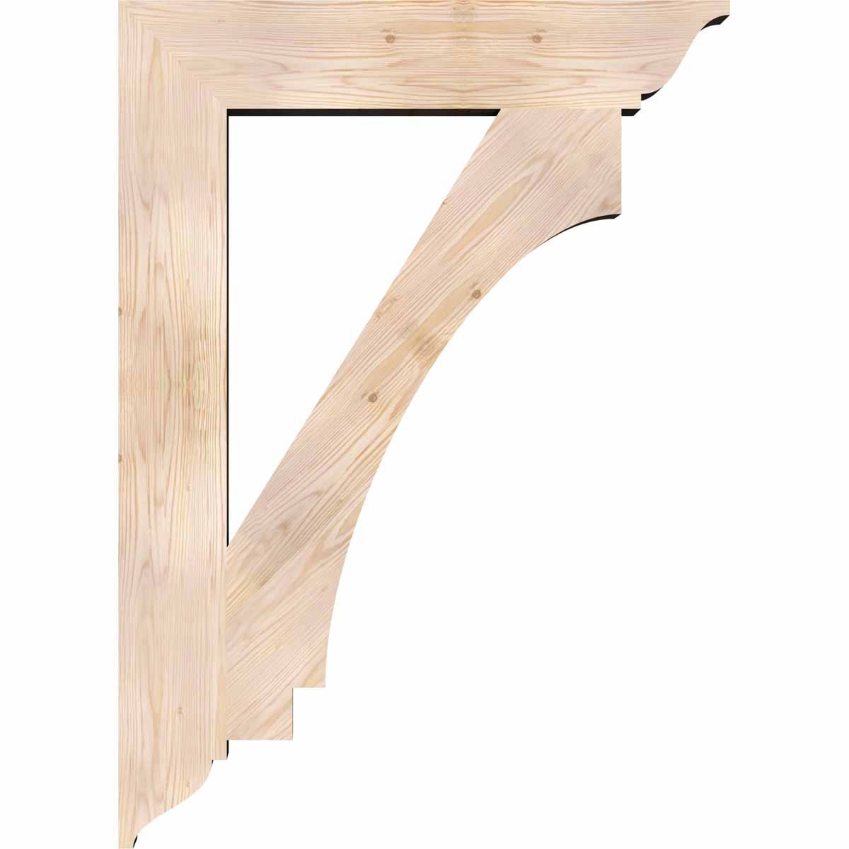 Ekena Millwork BKT06X32X44IMP01SDF Exterior-Brackets-Braces - View #3