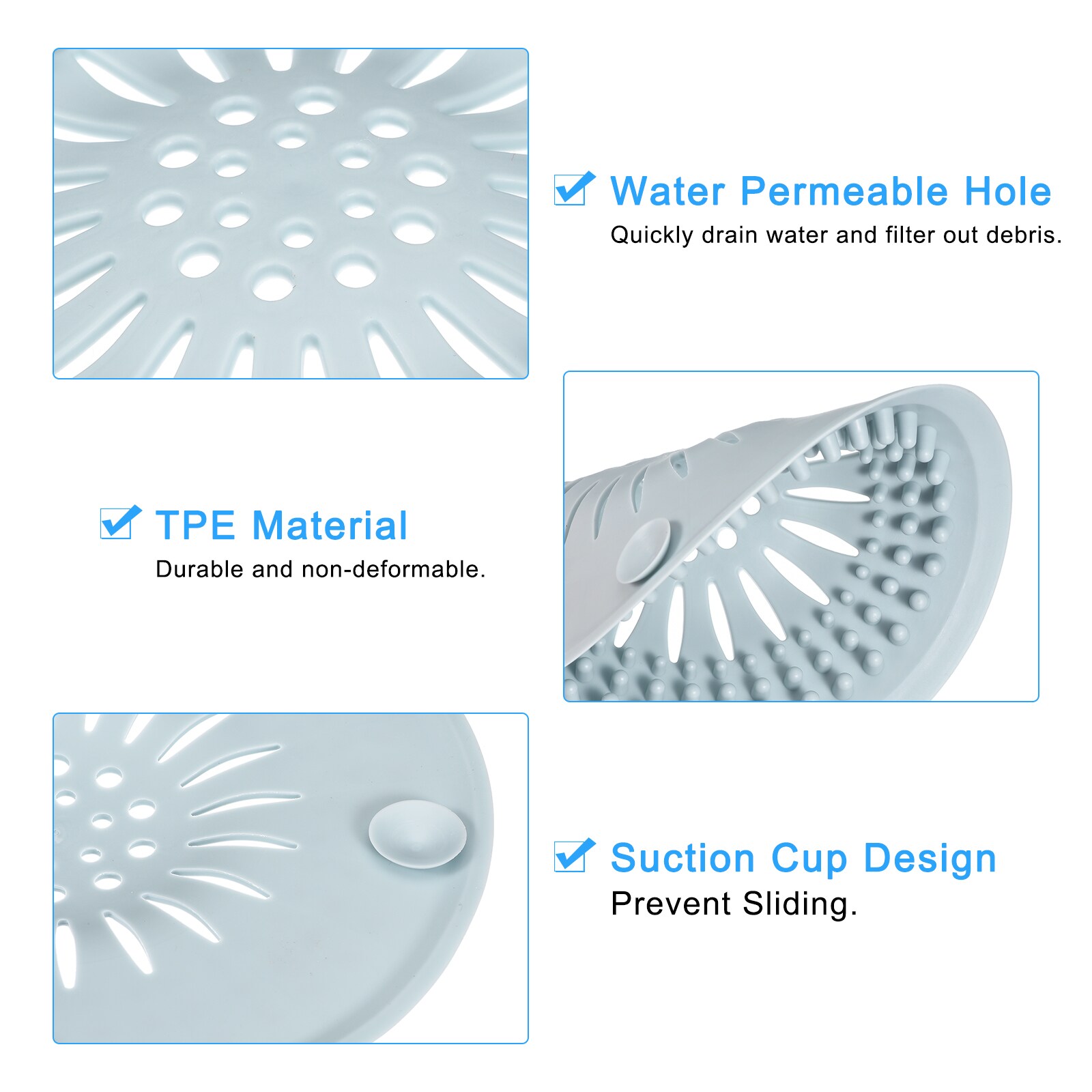 Unique Bargains S25093000UX9806 Tub-Drain-Accessories - View #4