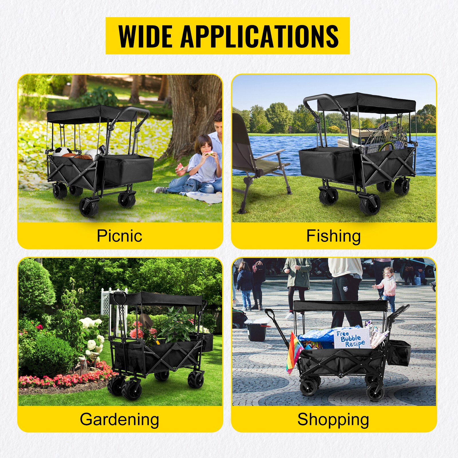 Anysun AS-PG01M02015-K0 Yard-Carts - View #2