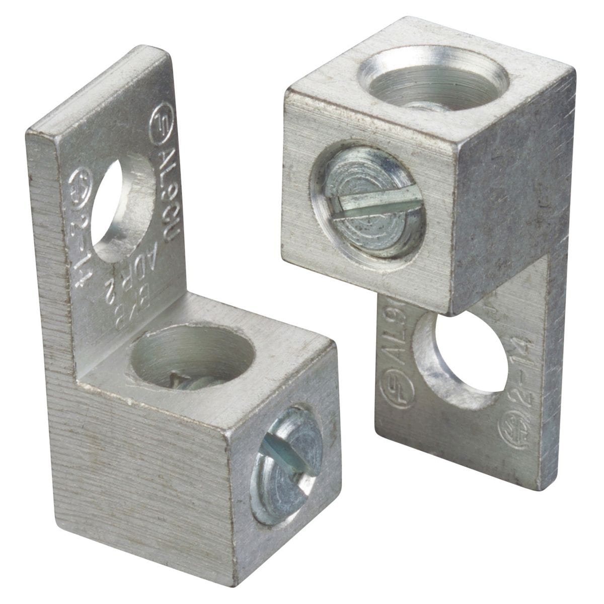 Blackburn 0.25in Aluminum and Copper Split Bolt in the Split Bolts department at