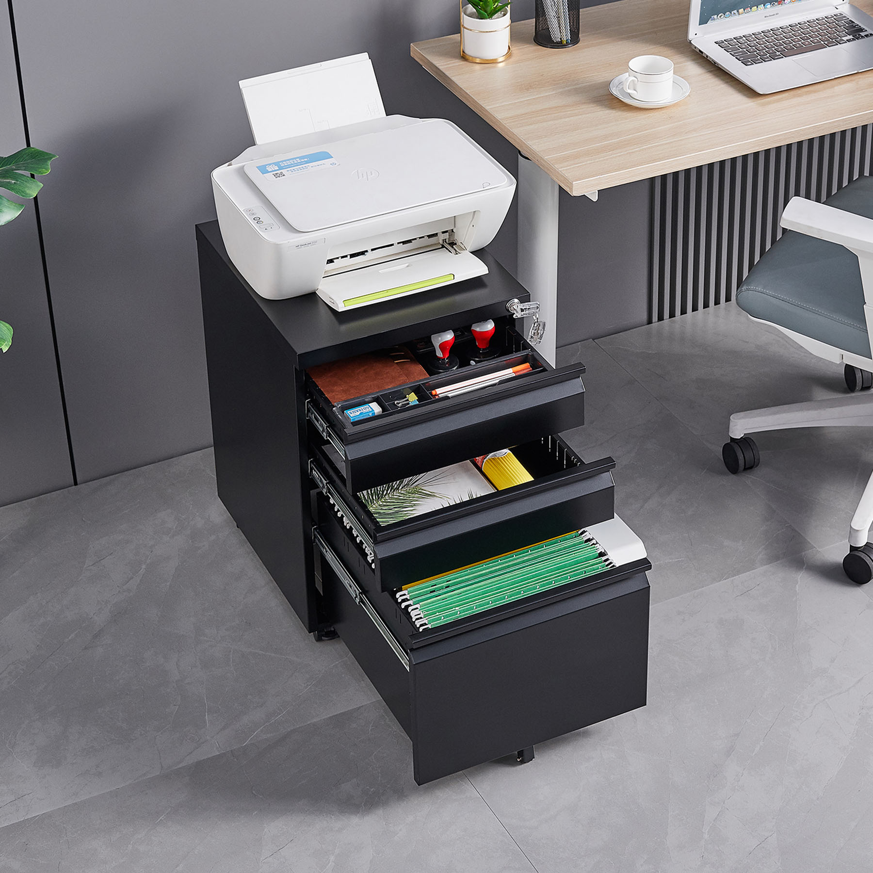 SINOFURN SYD260003WD Filing-Cabinets - View #2