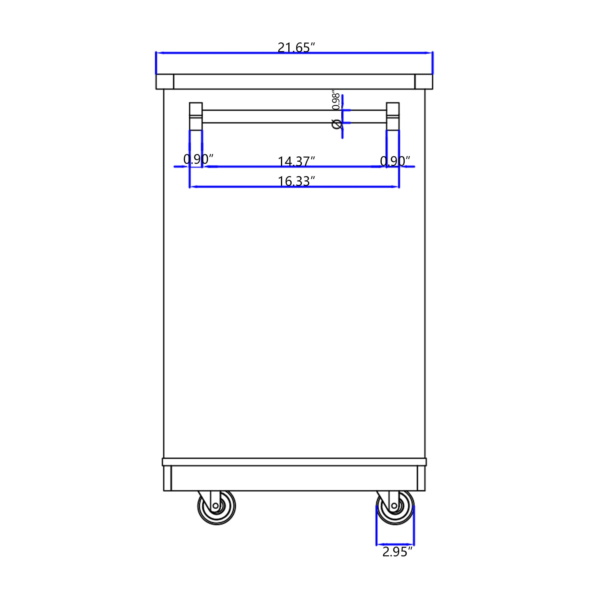 Bybafun YB2600092 Kitchen-Furniture - View #6