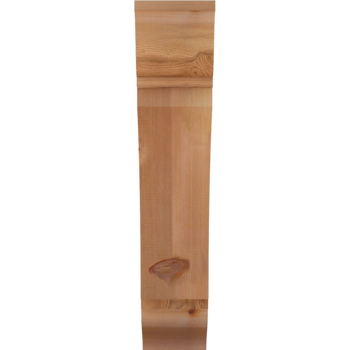 Ekena Millwork BKT06X22X30THR01SWR Exterior-Brackets-Braces - View #2