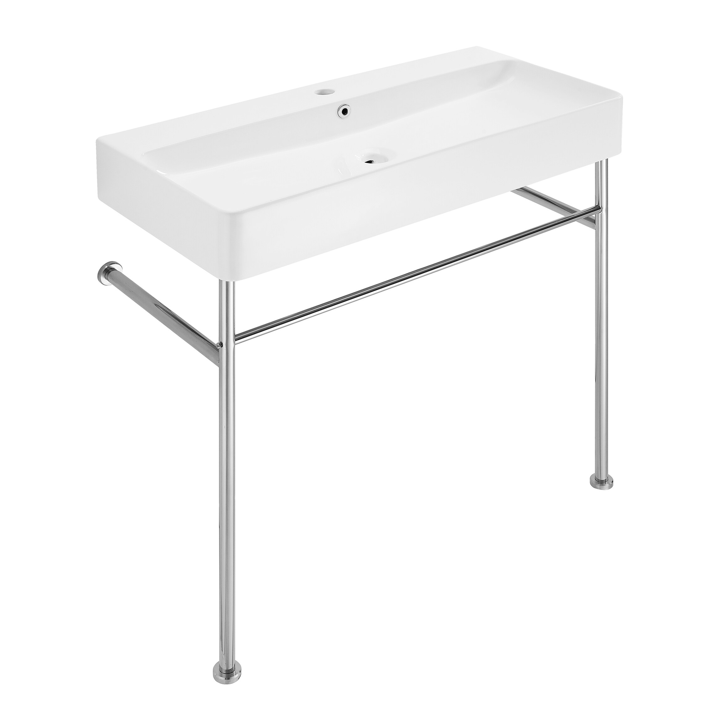 Swiss Madison SM-25-CSCHR12WH Console-Sinks - View #2
