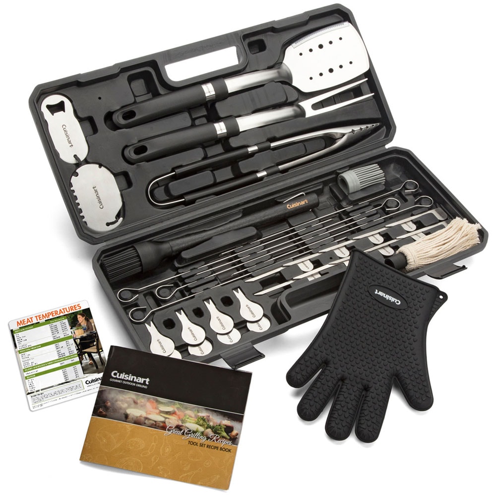 Kingsford Stainless Steel 3 Piece BBQ Tool Set
