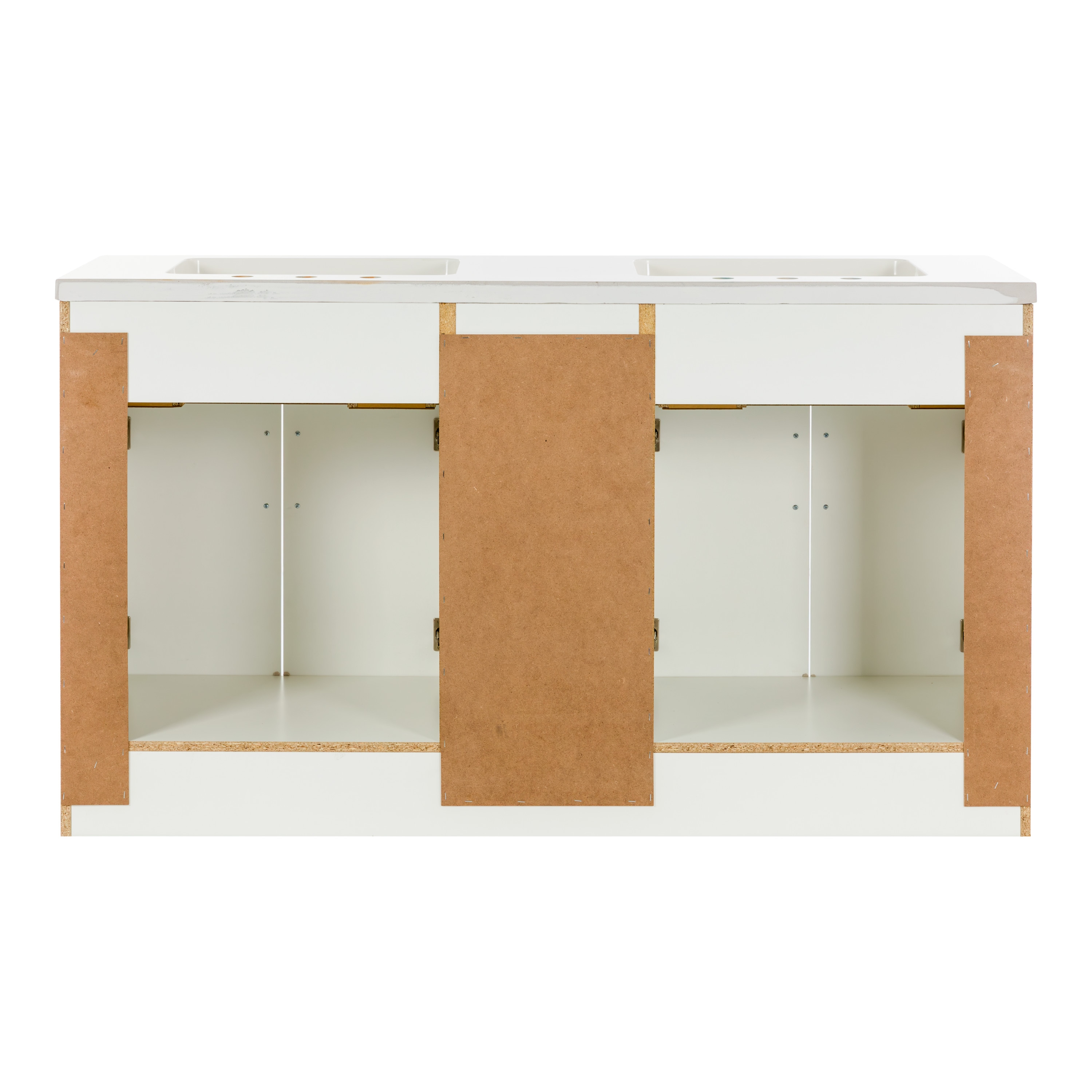 Style Selections CU60P2-WH Bath-Vanity-Combo - View #10