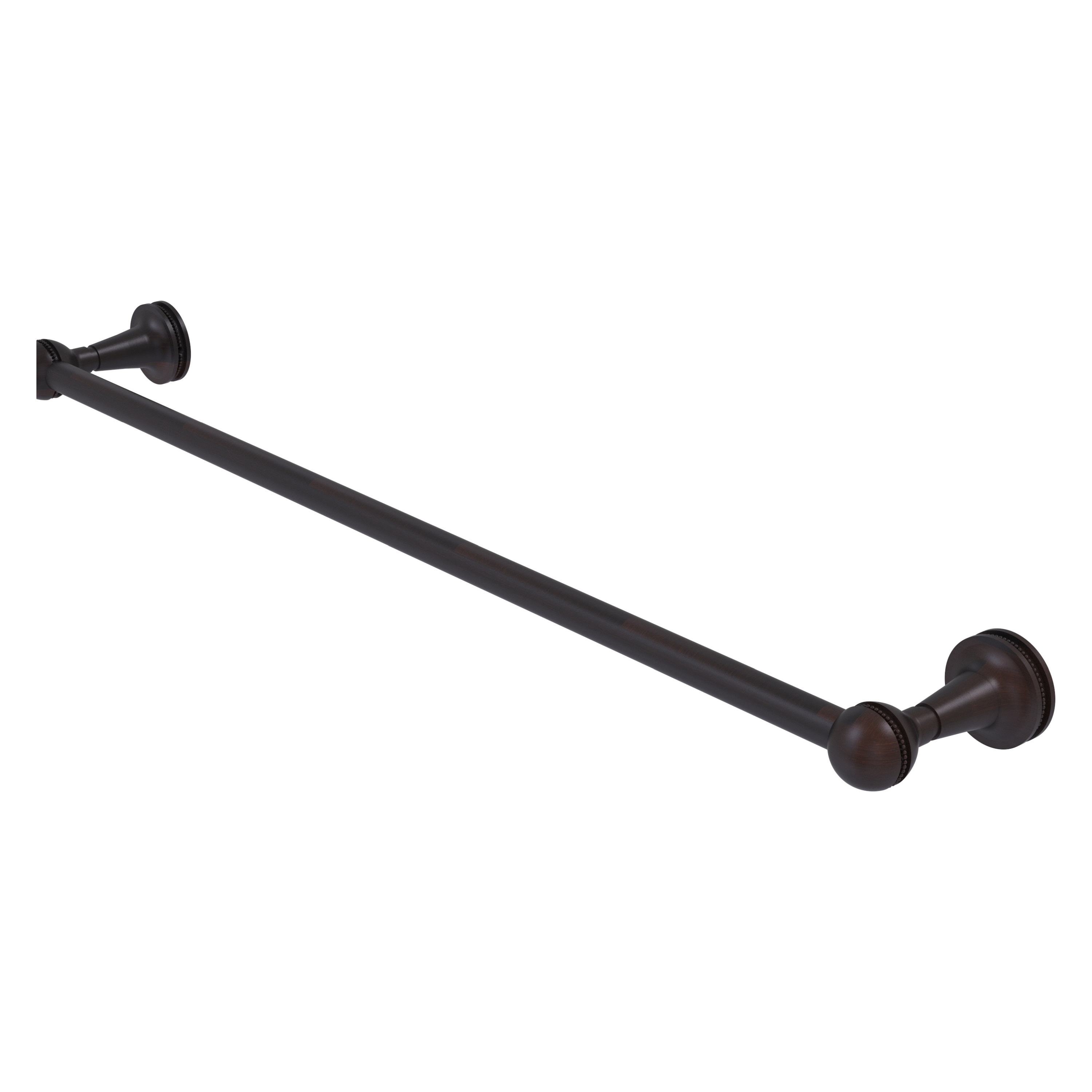 Allied Brass MA-21/24-VB Mambo 24-in Venetian Bronze Wall mount Single Towel Bar