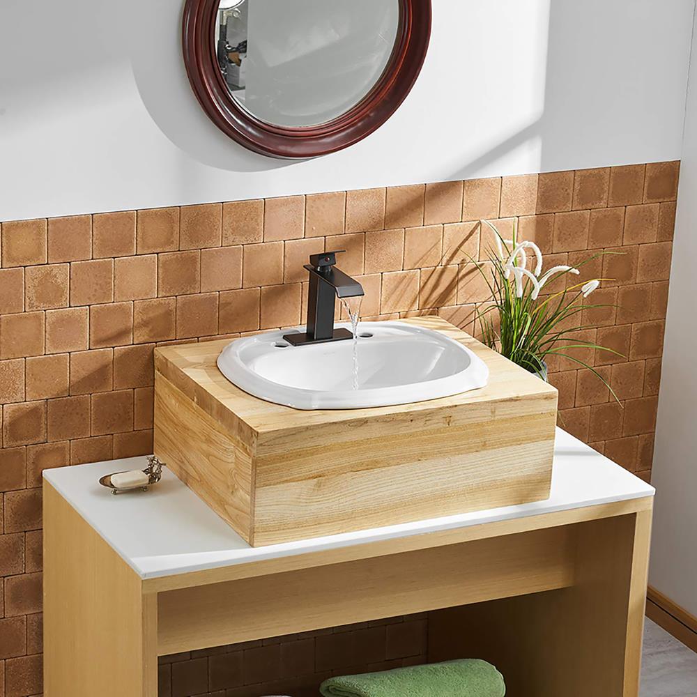 Matrix Decor A-96004-ORB-2 Lavatory-Faucets - View #3