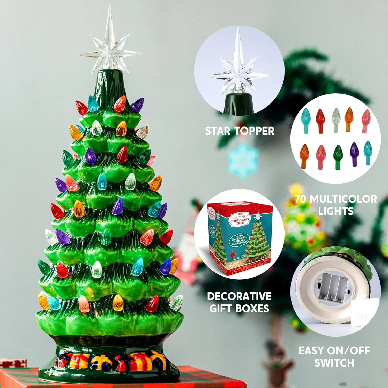 Joyfy 30025 Artificial-Christmas-Trees - View #5