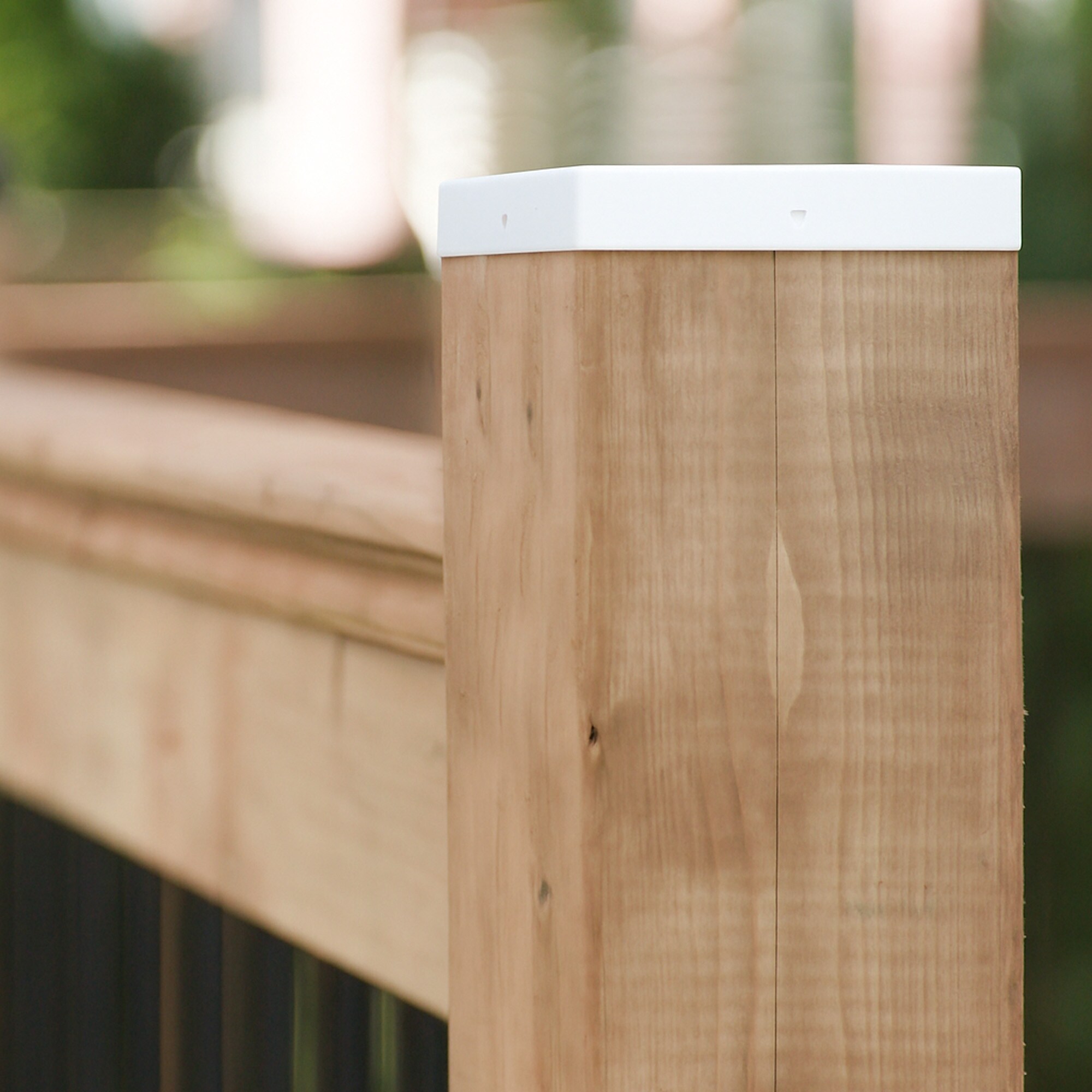 Nuvo Iron PCP25-WEC-IP8 Deck-Post-Caps - View #5