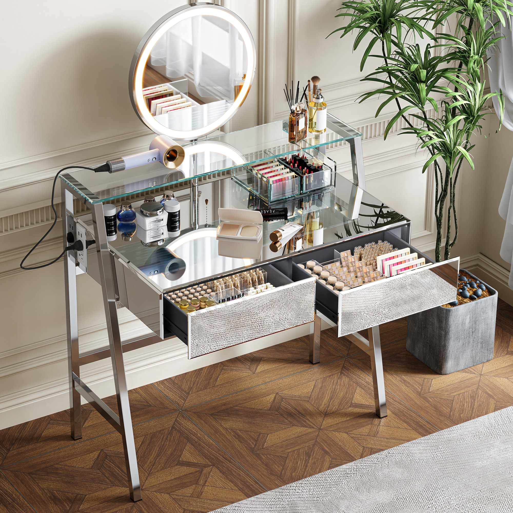 ModernLuxe FG202302AAA Bedroom-Vanities - View #9
