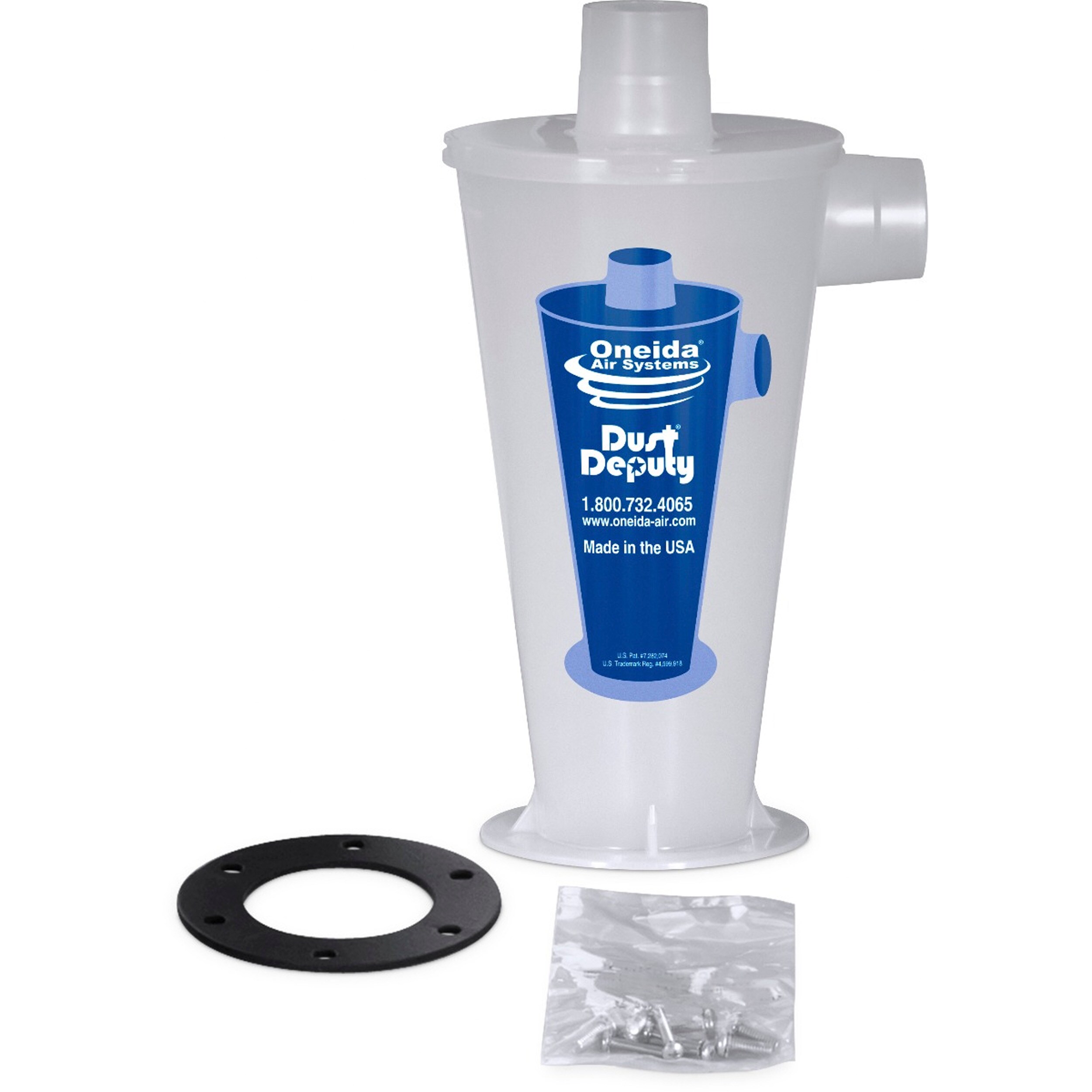 Oneida Air Systems Dust Deputy DIY Dust Separator Kit in the Shop Vacuum  Attachments department at