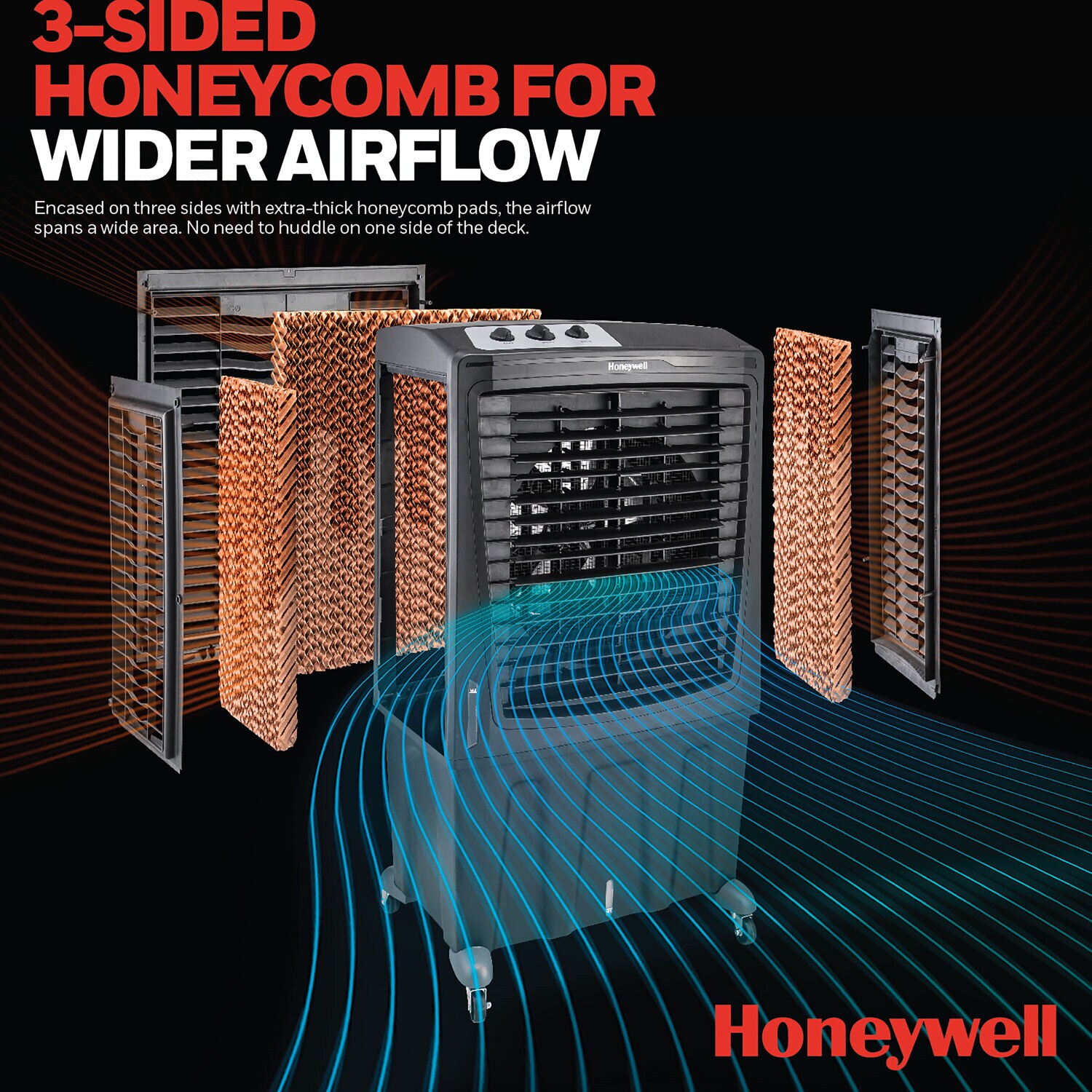 Honeywell CO810PM Evaporative-Cooler - View #3
