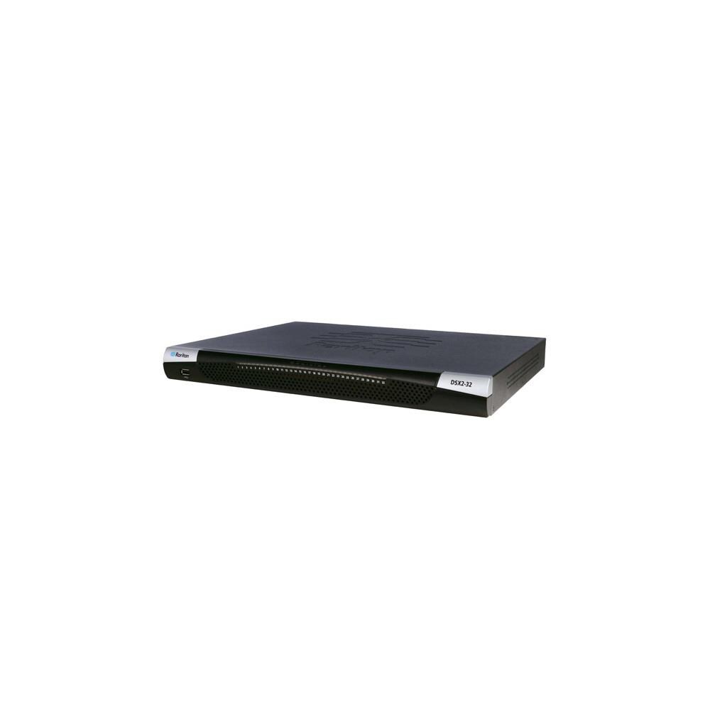  SYBA144614 Raritan DSX2-48 48 Port Serial Console Server- Dual-AC, Dual Gigabit LAN Serial and USB