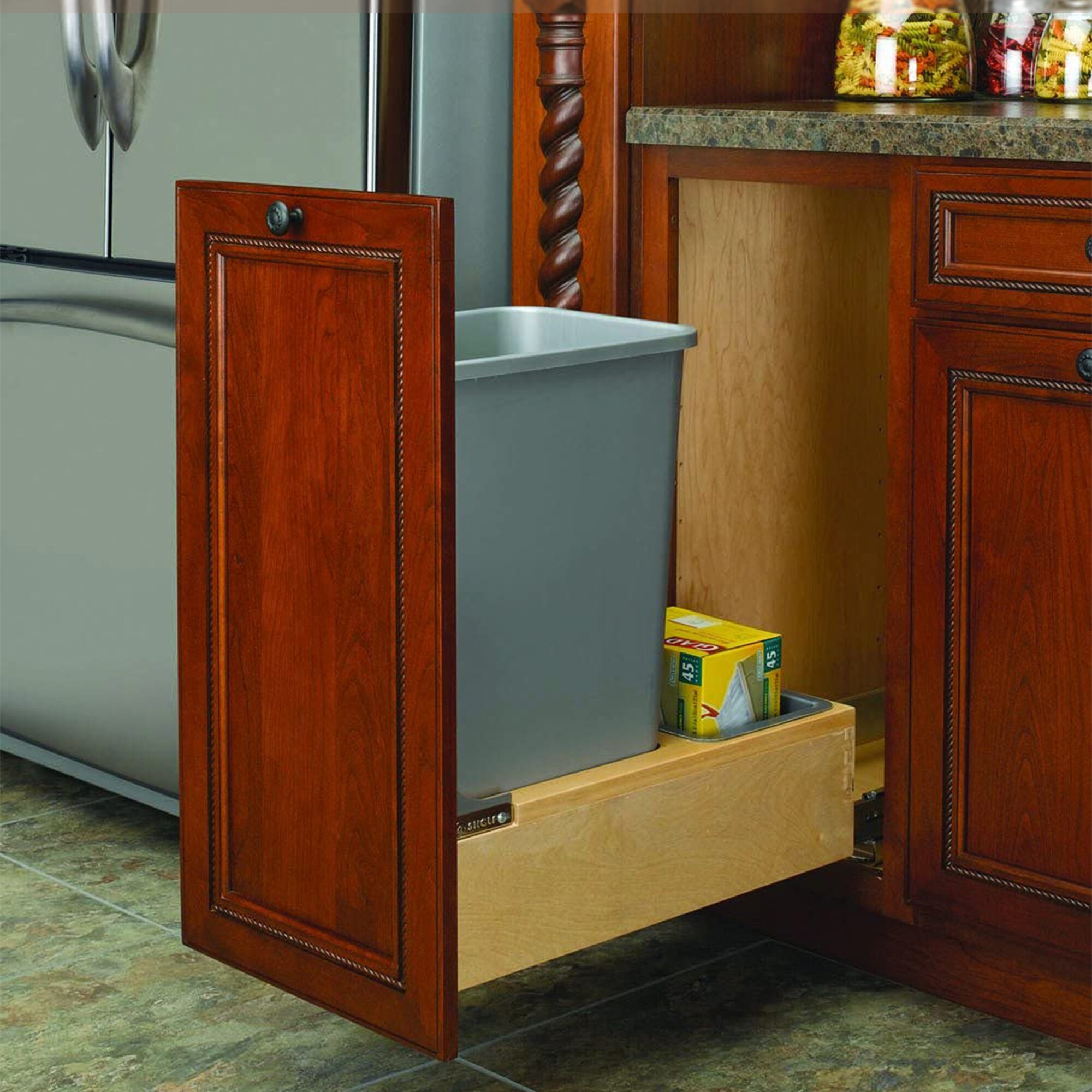 Rev-A-Shelf 252017 Pullout-Trash-Cans - View #5