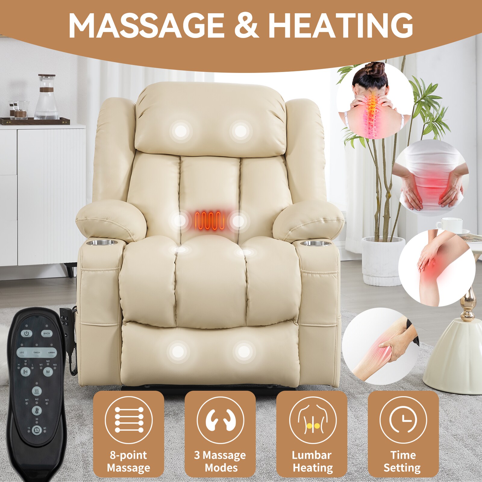 Mondawe MO-CO85565 recliners - View #2