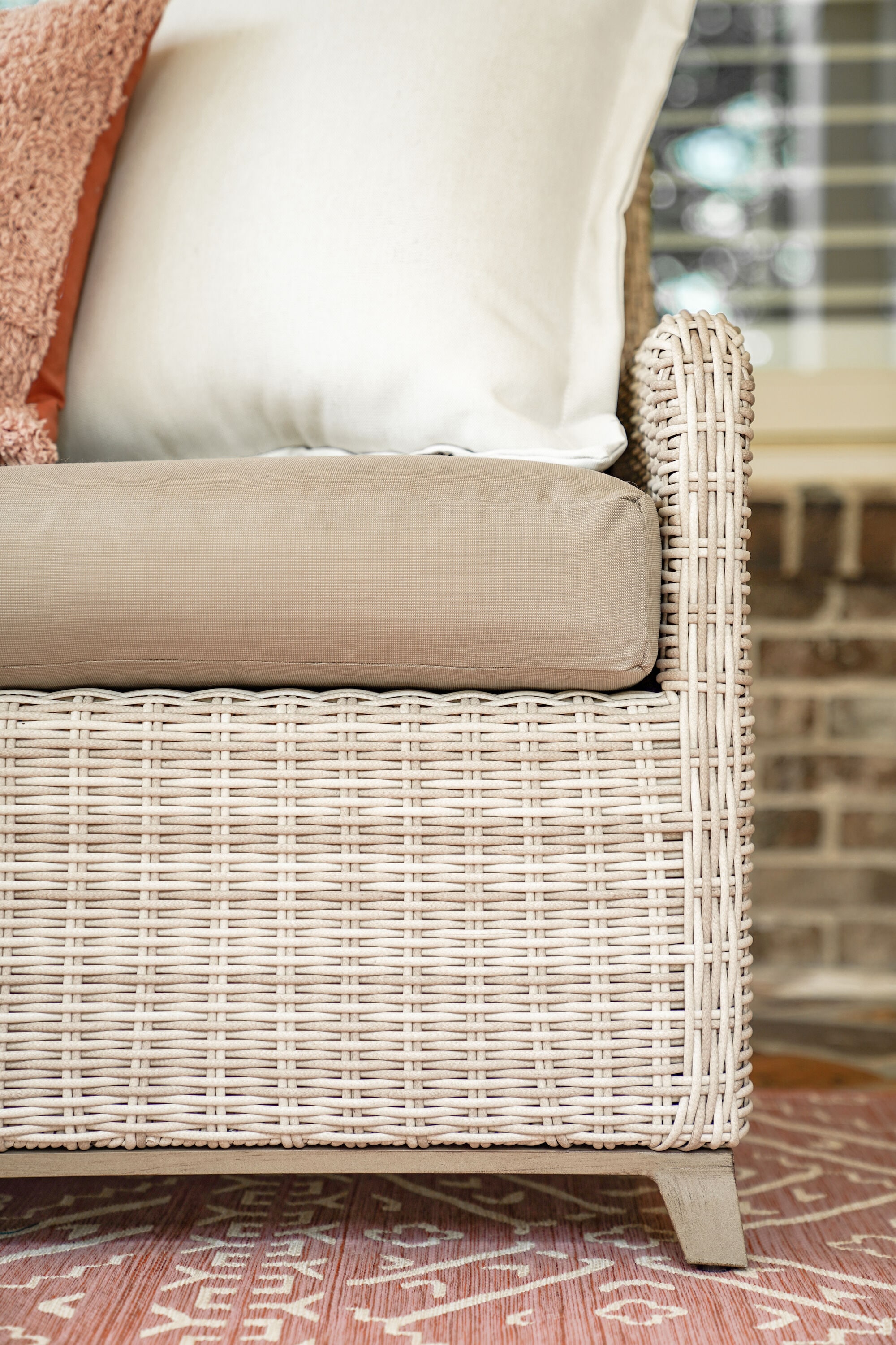 Leisure Made 483729-TAN Patio-Sofas-Daybeds - View #4