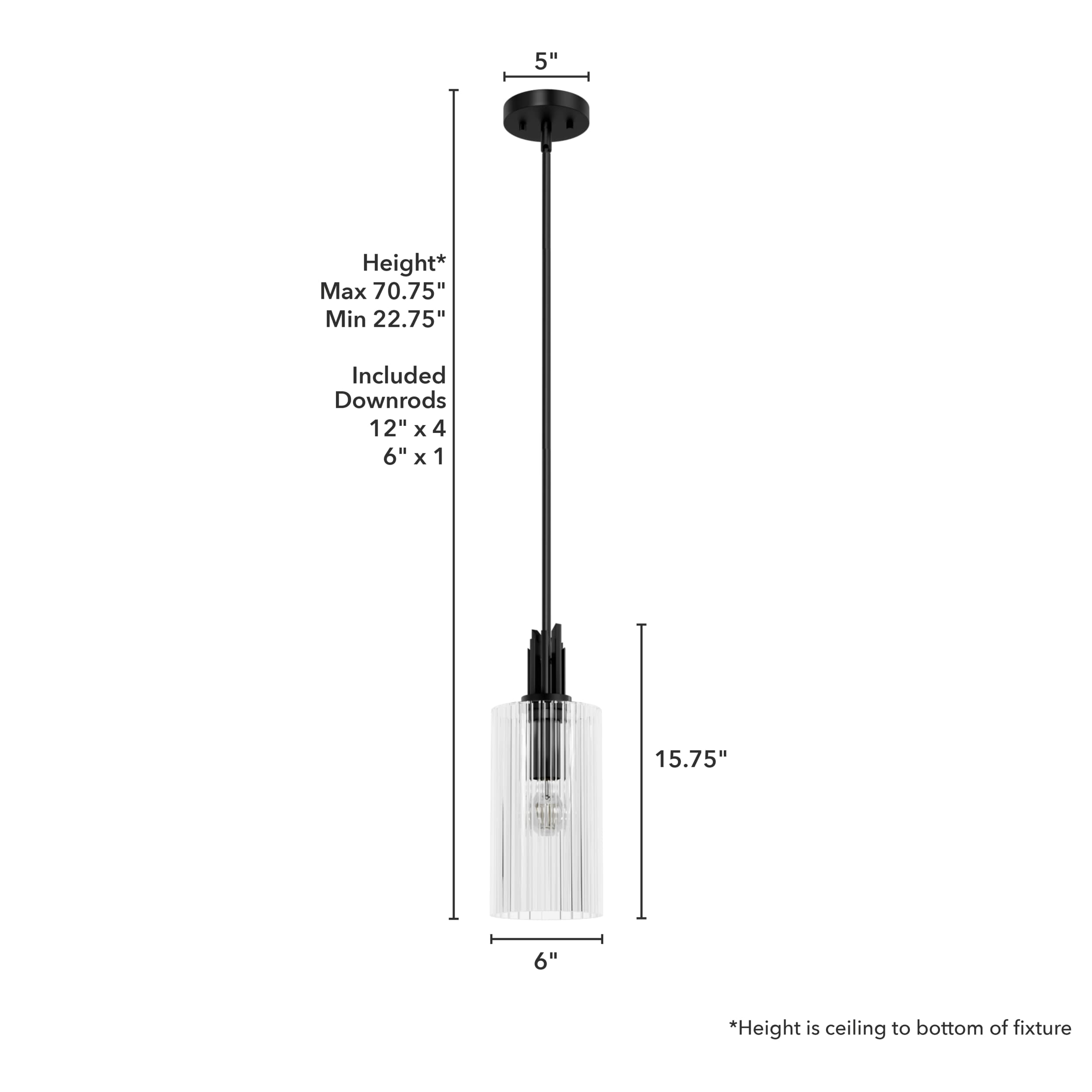 Hunter 45224 Pendant-Lights - View #5