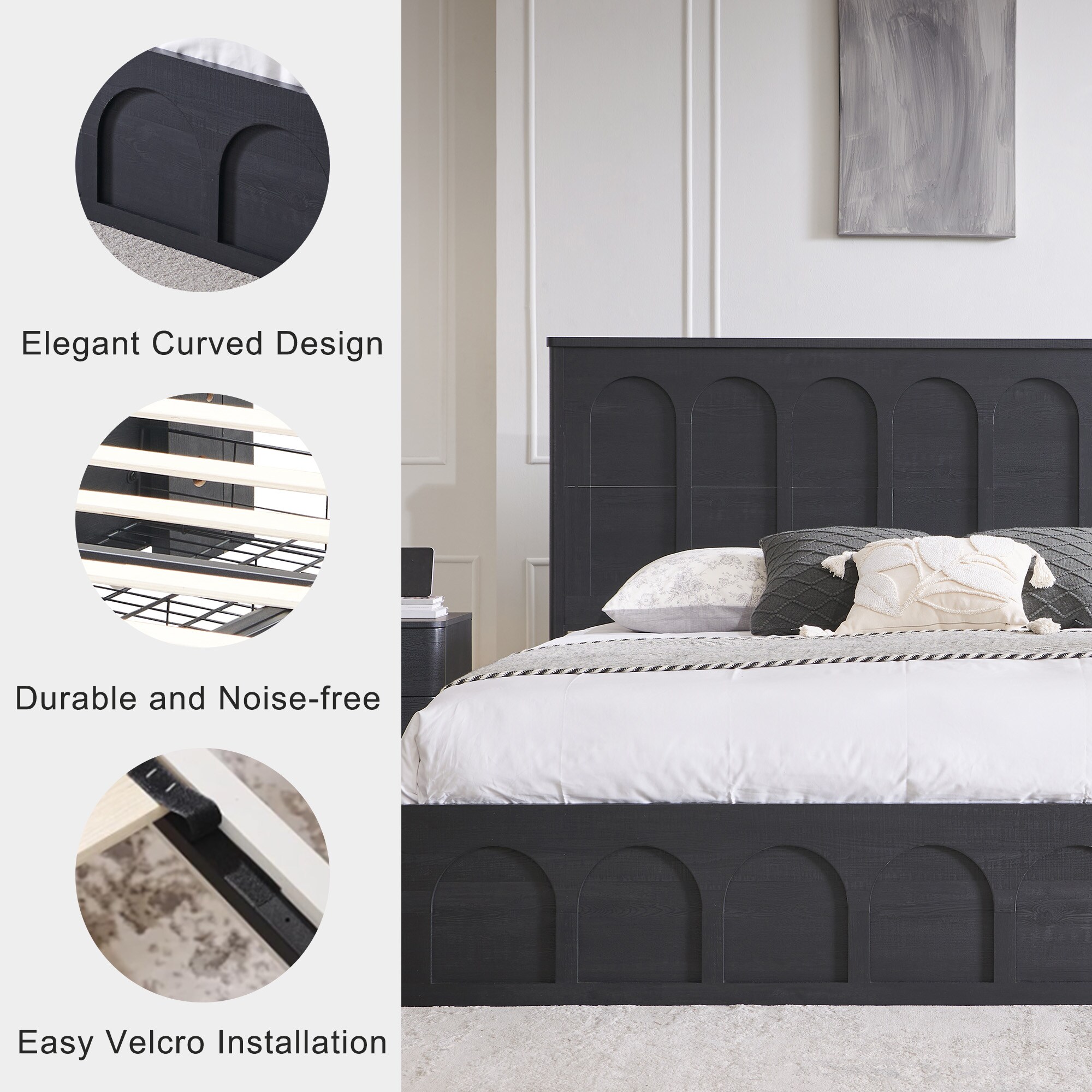 OKD LM6005-BK-LS beds - View #5