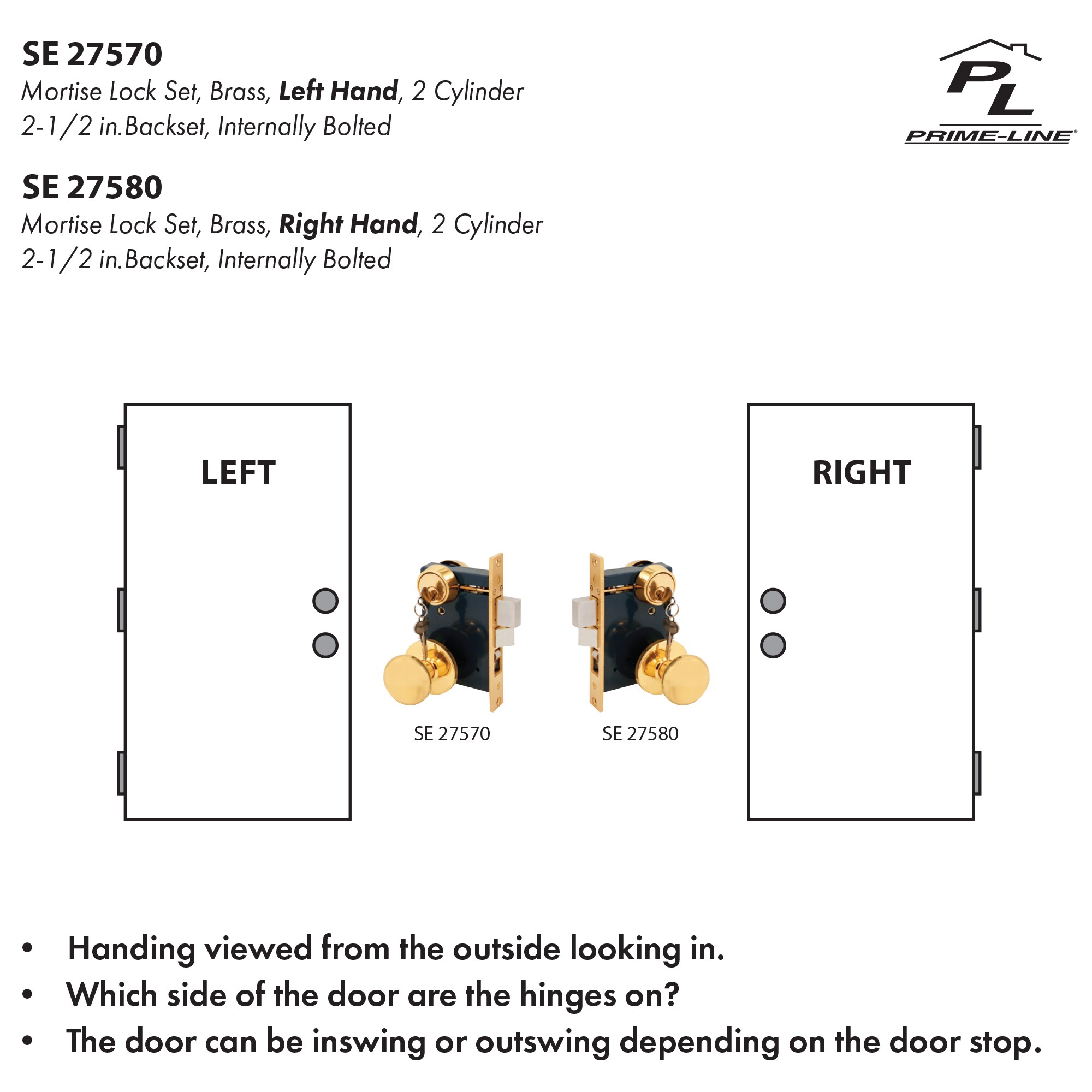 Prime-Line SE 27570 Door-Deadbolts - View #9
