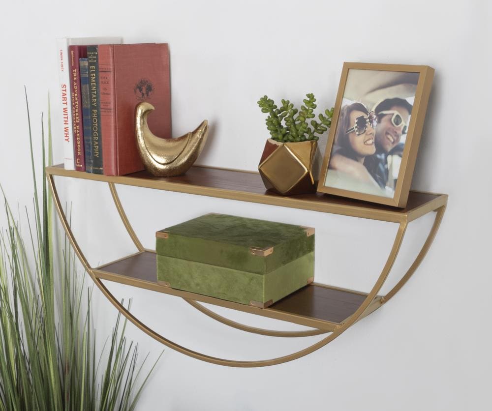 Kate and Laurel 219328 Wall-Mounted-Shelving - View #7